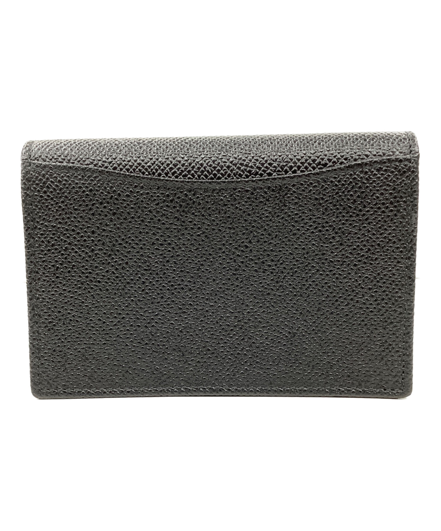 中古・古着通販】BVLGARI (ブルガリ) カードケース ブラック｜ブランド