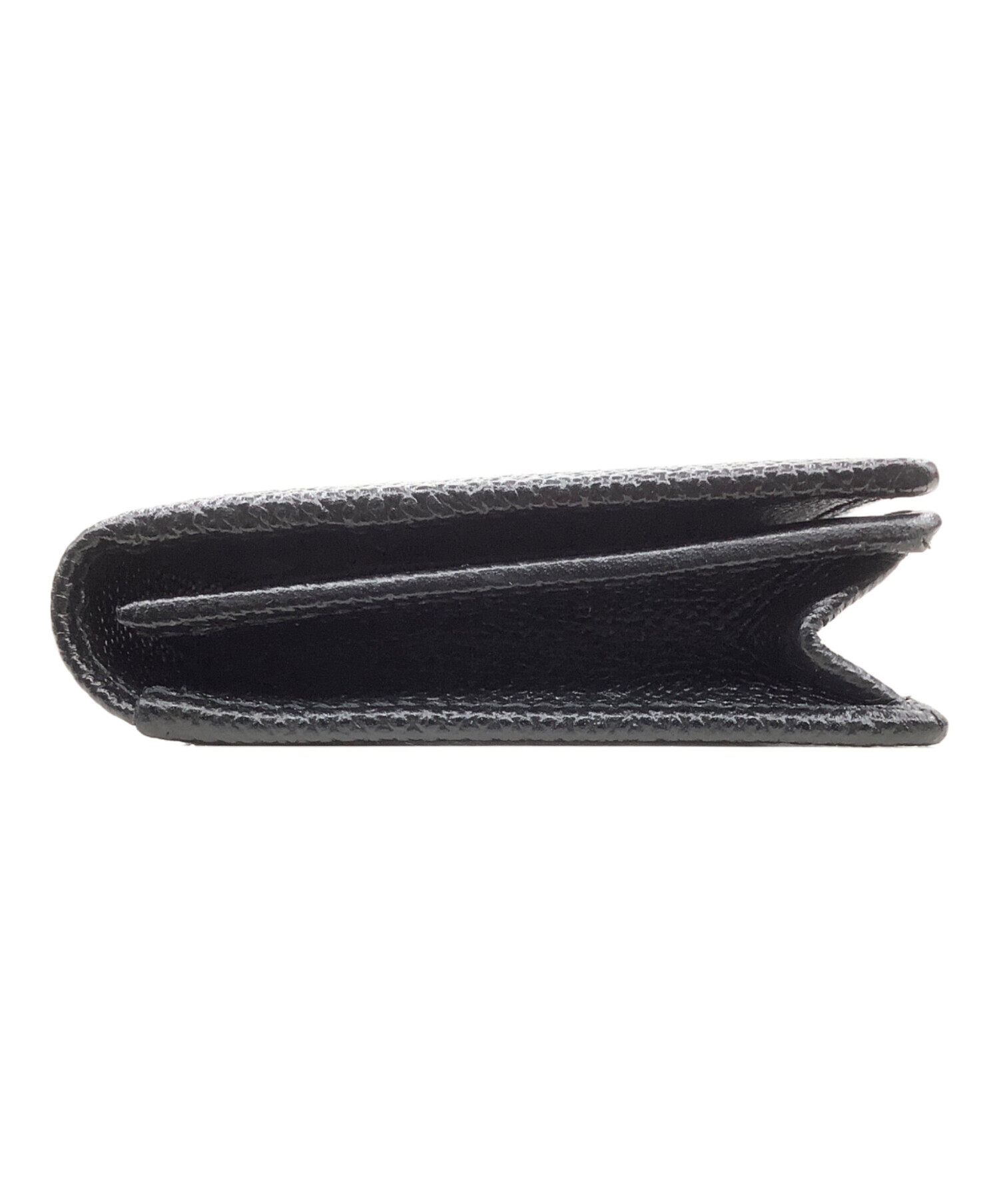 中古・古着通販】BVLGARI (ブルガリ) カードケース ブラック｜ブランド