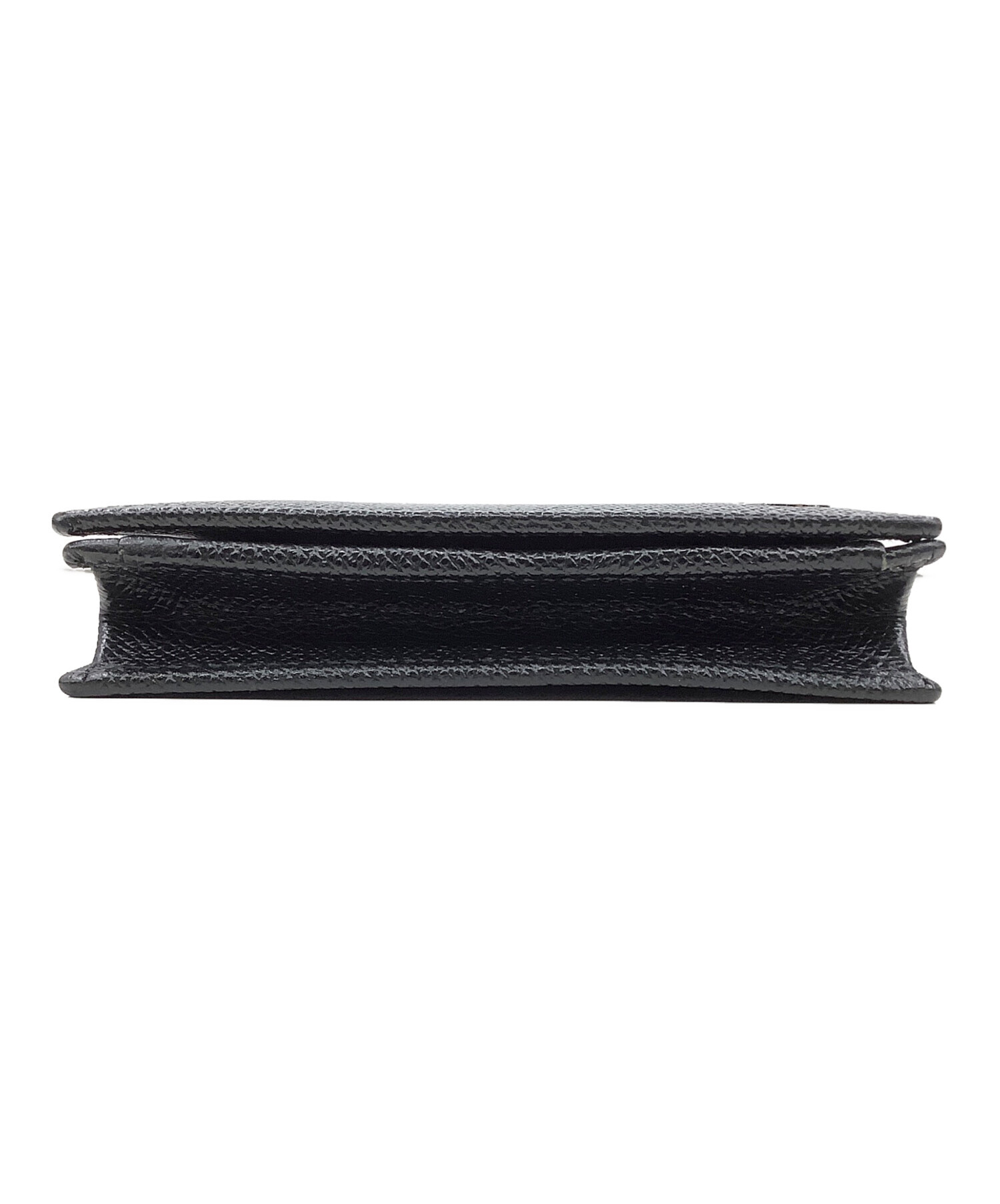 中古・古着通販】BVLGARI (ブルガリ) カードケース ブラック｜ブランド