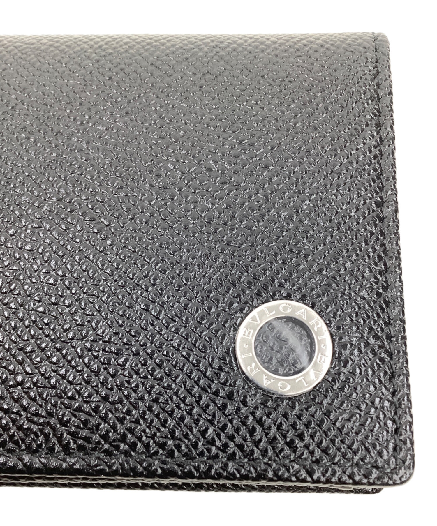 中古・古着通販】BVLGARI (ブルガリ) カードケース ブラック｜ブランド