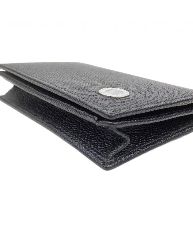 中古・古着通販】BVLGARI (ブルガリ) カードケース ブラック｜ブランド