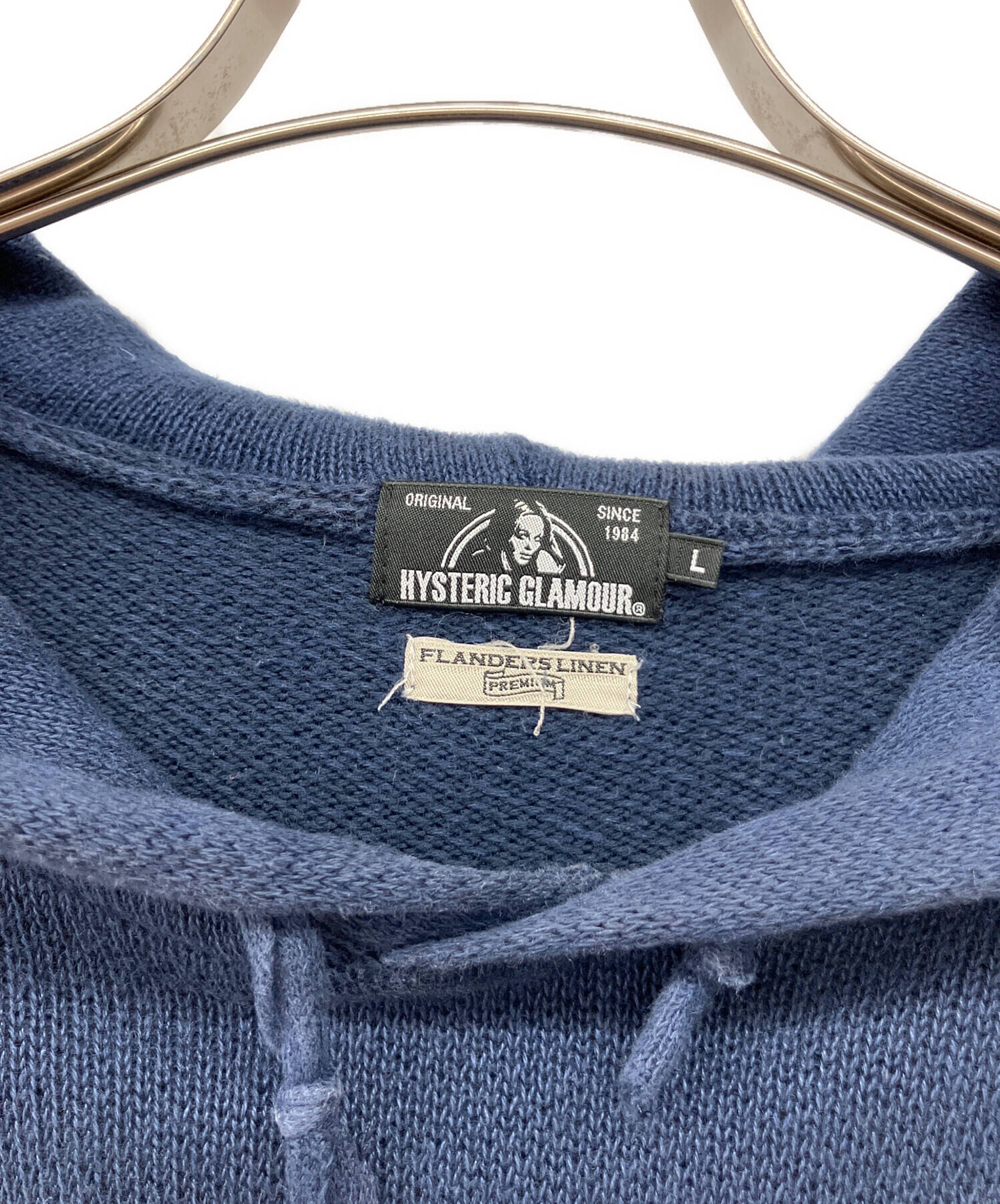 中古・古着通販】Hysteric Glamour (ヒステリックグラマー) ニット