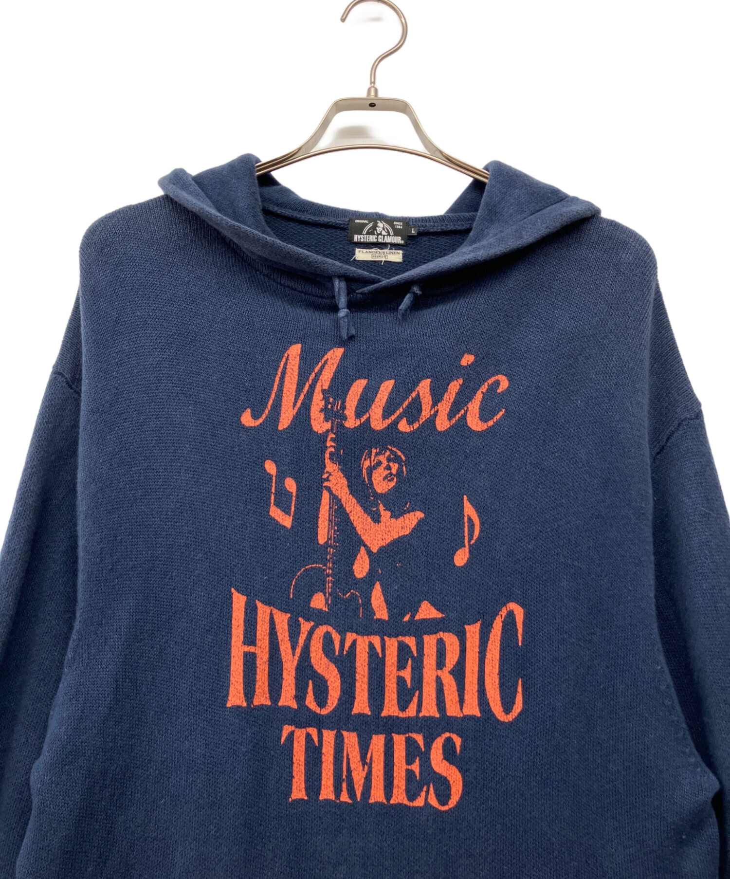 中古・古着通販】Hysteric Glamour (ヒステリックグラマー) ニット