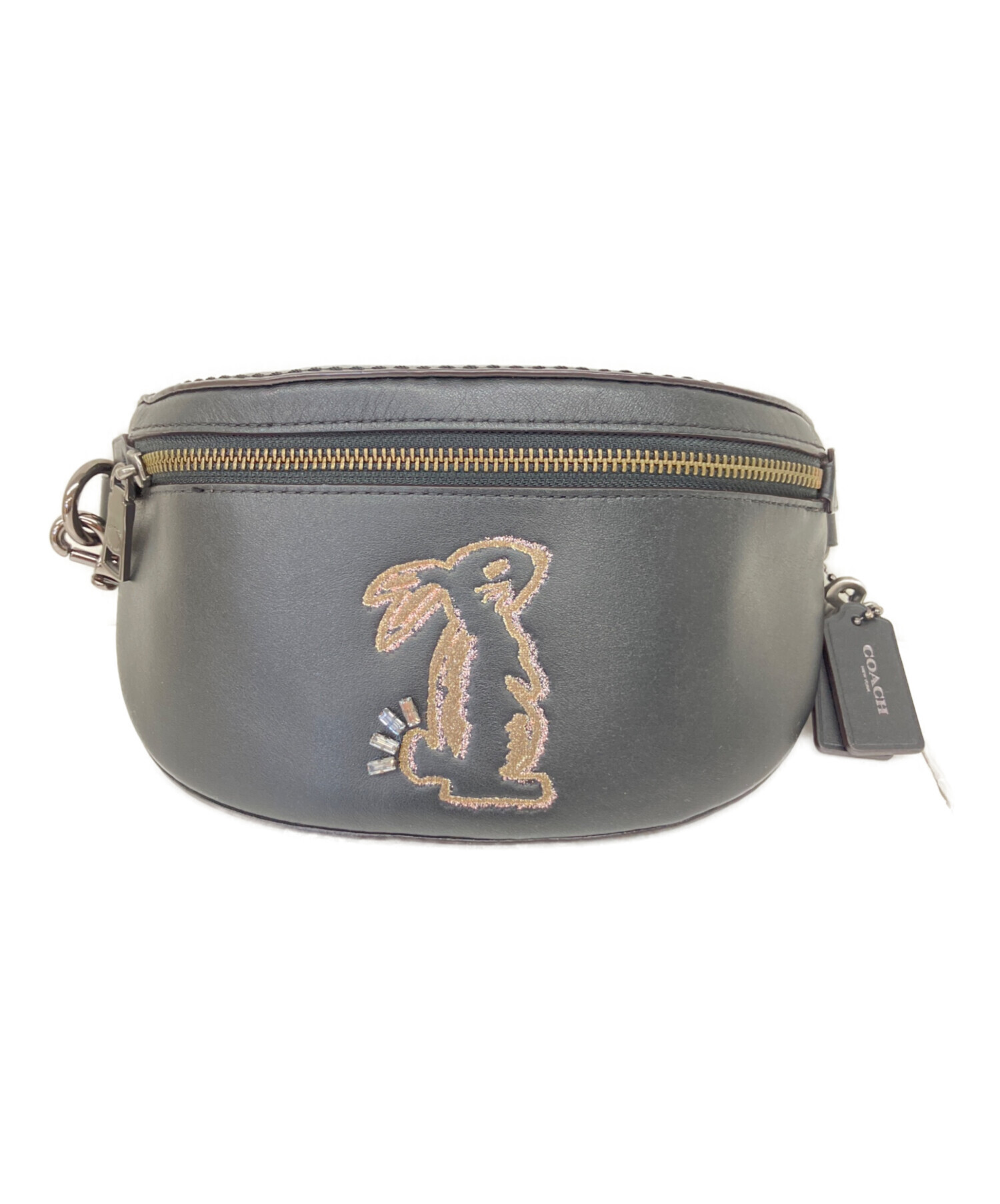 COACH/コーチ セレーナゴメス コラボ ベルトバッグ ボディバッグ 中古・古着通販】COACH (コーチ) selena gomez (セレーナ・ゴメス