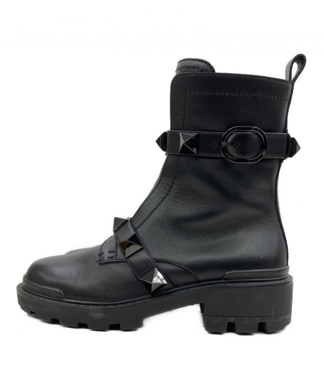 ミンミン　VALENTINO ロングブーツ　サイズ37 中古・古着通販】VALENTINO GARAVANI (ヴァレンティノ・ガラヴァーニ