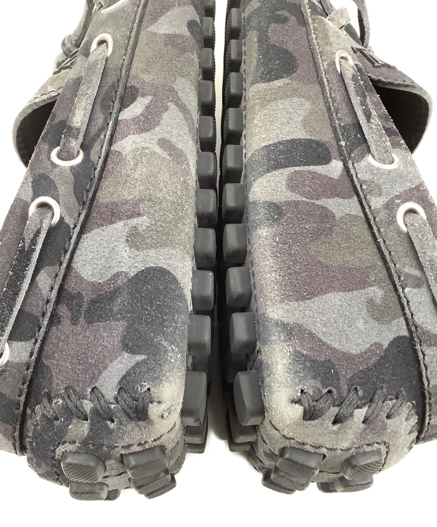 ルイヴィトン希少 9.5サイズ ドライビングシューズ お値下げはコメント下さい。 中古・古着通販】LOUIS VUITTON (ルイ ヴィトン) ドライビングシューズ