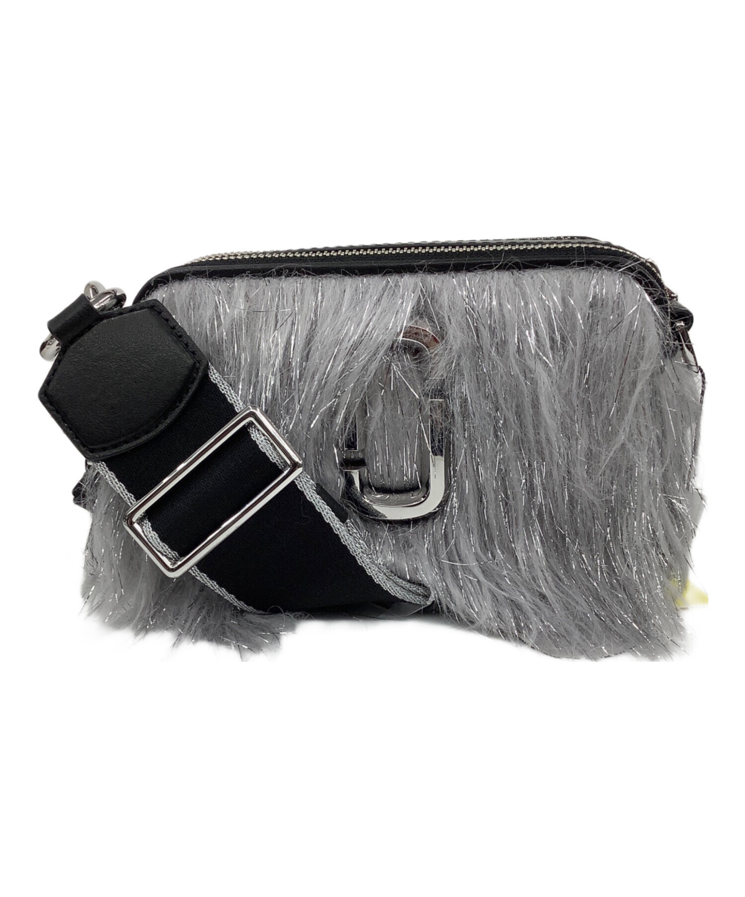 【最終値下げ】マークジェイコブス シルバー バッグ 中古・古着通販】MARC JACOBS (マークジェイコブス) THE LUREX