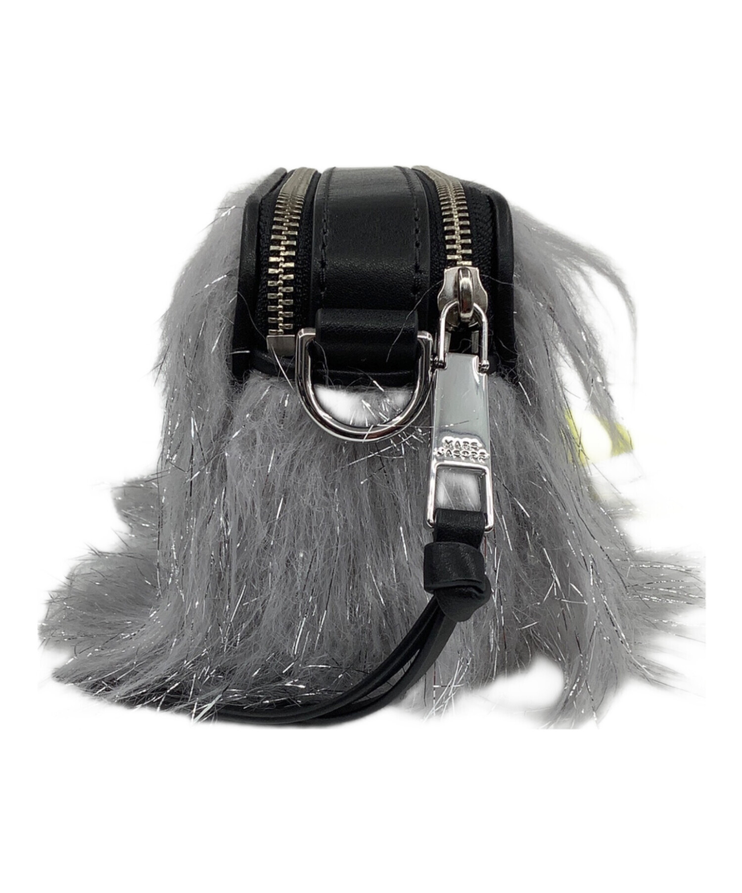 【極美品】マークジェイコブス ターンロック サドルバッグ グレー 付属品完備 中古・古着通販】MARC JACOBS (マークジェイコブス) THE LUREX