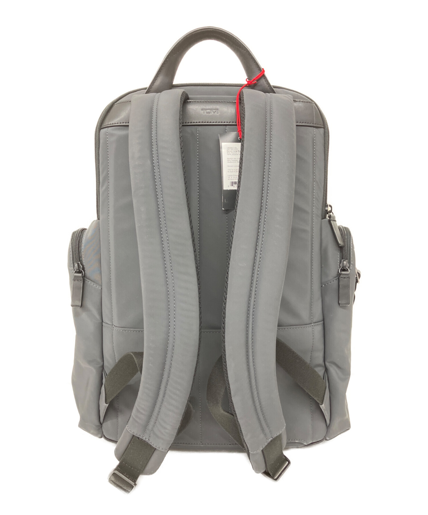 SA様 廃盤モデル 未使用✨ TUMI トゥミ Grayson バックパック 中古・古着通販】TUMI (トゥミ) BENSON LARGE BACK PACK ブラック