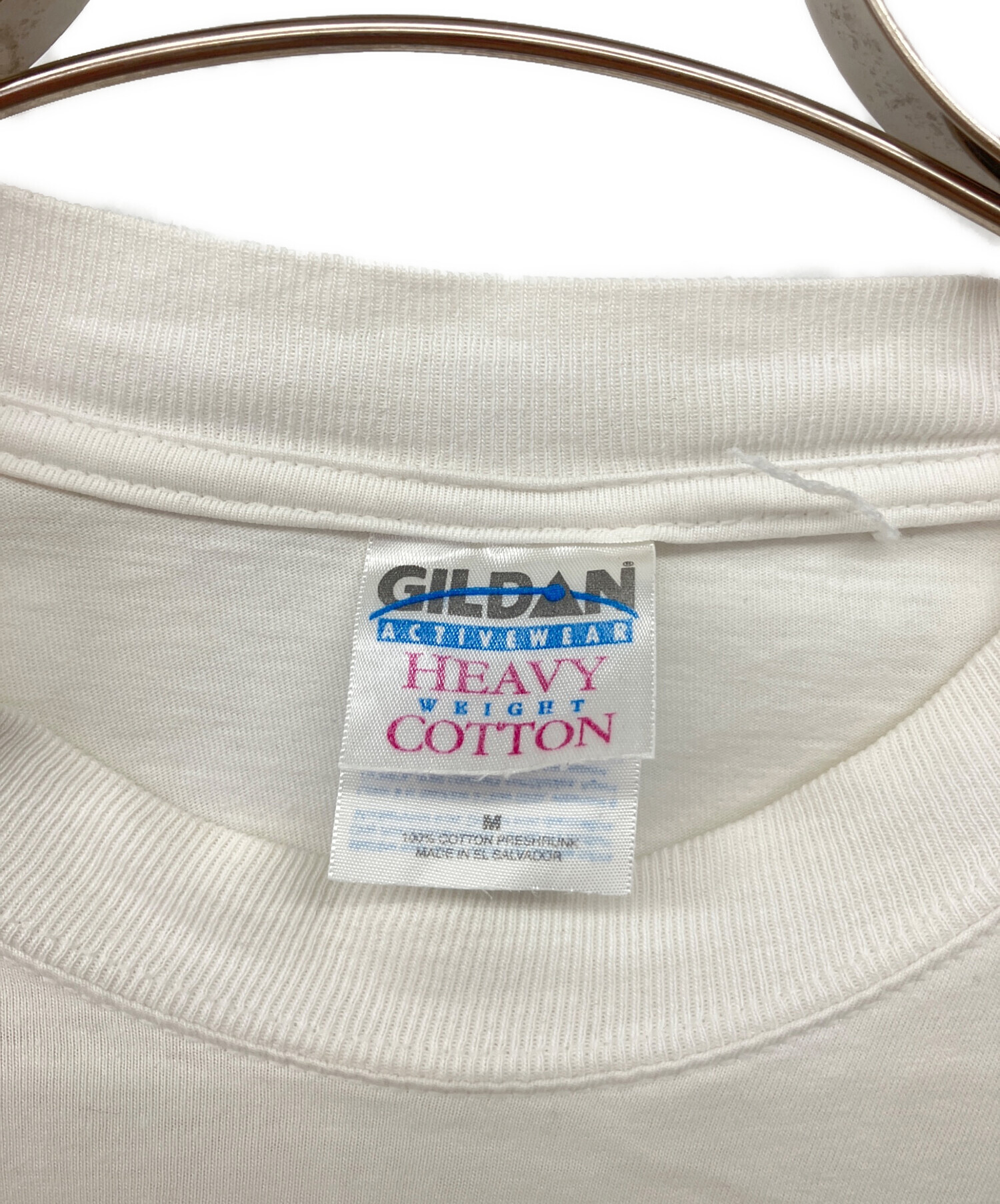 中古・古着通販】GILDAN (ギルダン) 半袖カットソー ホワイト サイズ:M 