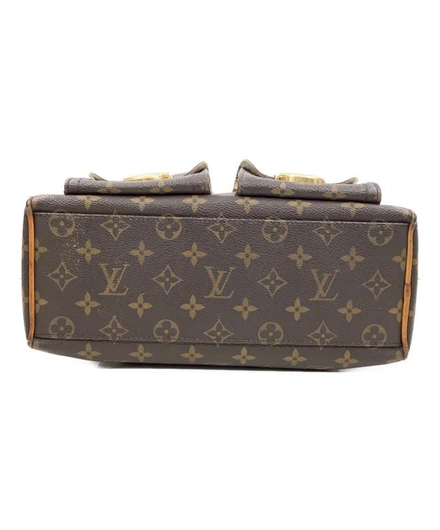 中古・古着通販】LOUIS VUITTON (ルイ ヴィトン) マンハッタンPM