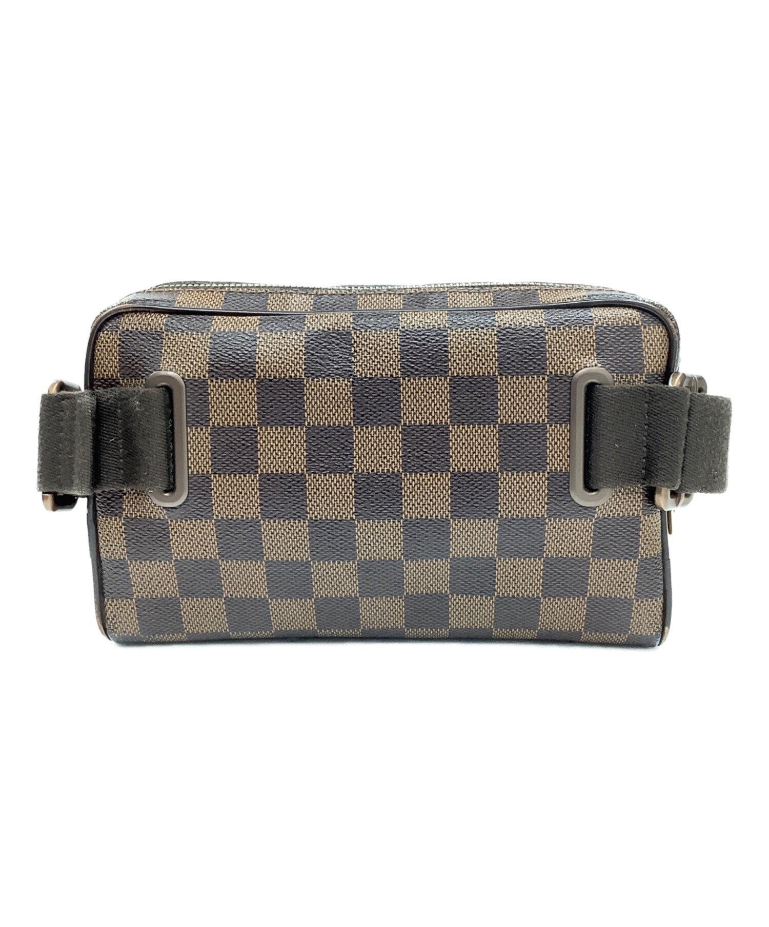 正規品 金具傷無し ルイヴィトン バムバッグ ブルックリン N41101 中古・古着通販】LOUIS VUITTON (ルイ ヴィトン) バムバッグ