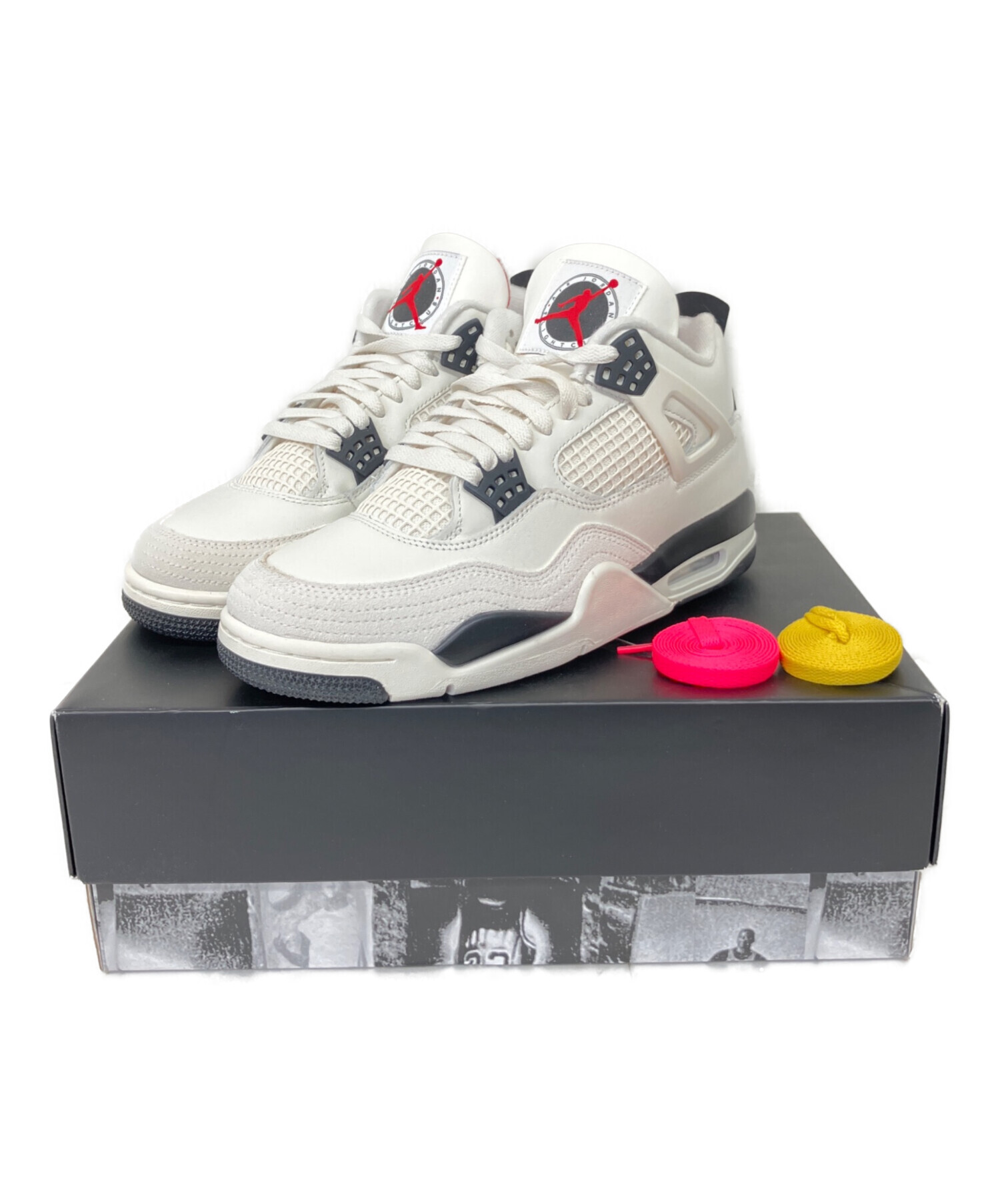 中古・古着通販】NIKE (ナイキ) AIR JORDAN 4 RETRO OG FLIGHT CLUB 