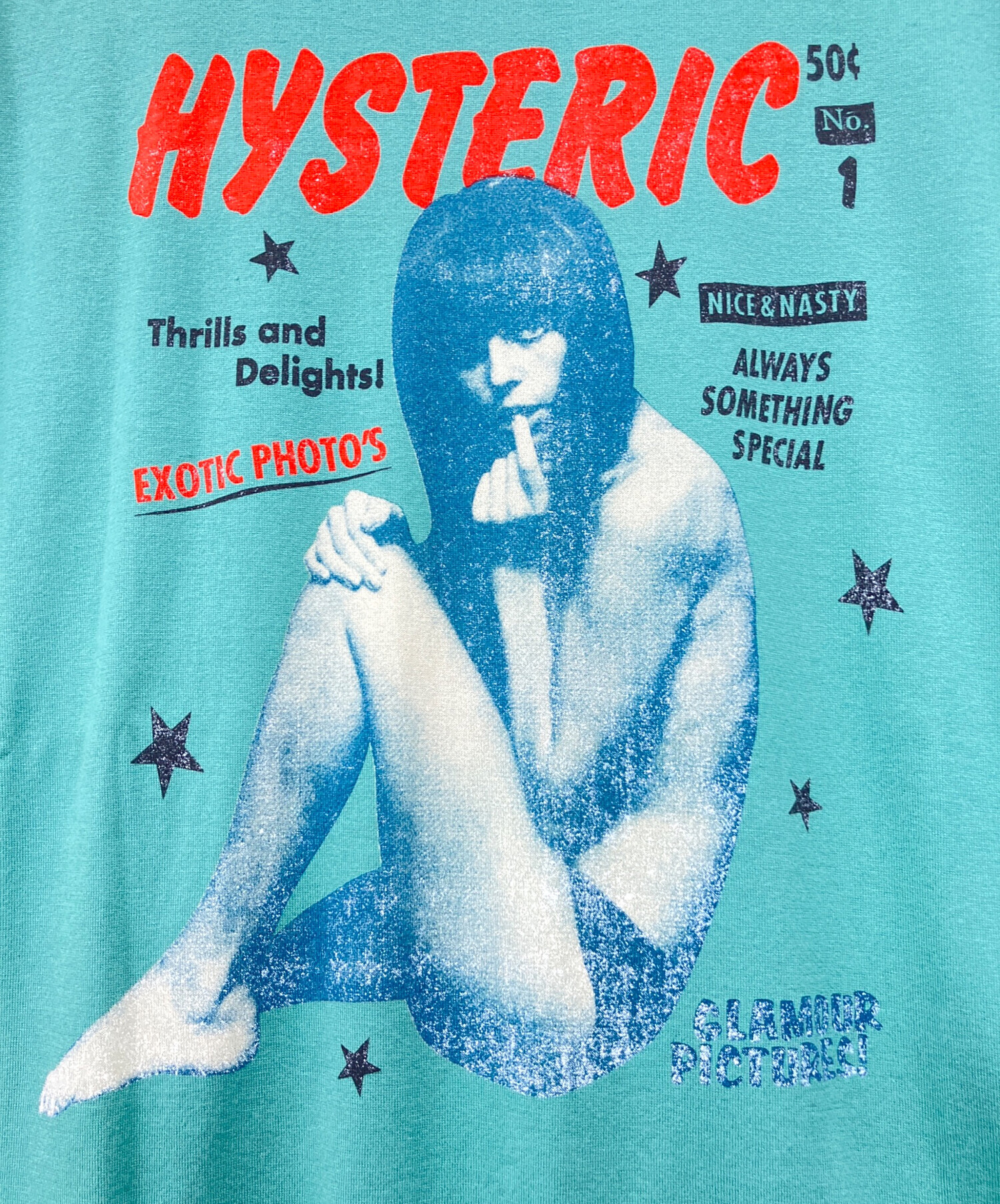 90s 初期HYSTERIC GLAMOUR フォト プリントロンT 稀少 中古・古着通販】Hysteric Glamour (ヒステリックグラマー) EXOTIC
