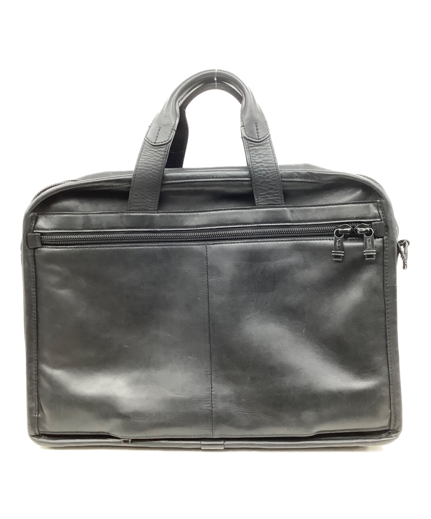 大容量TUMI トゥミ 96160DH ナパレザー MID EXPオーガナイザー 中古・古着通販】TUMI (トゥミ) EXP オーガナイザーPCブリーフ