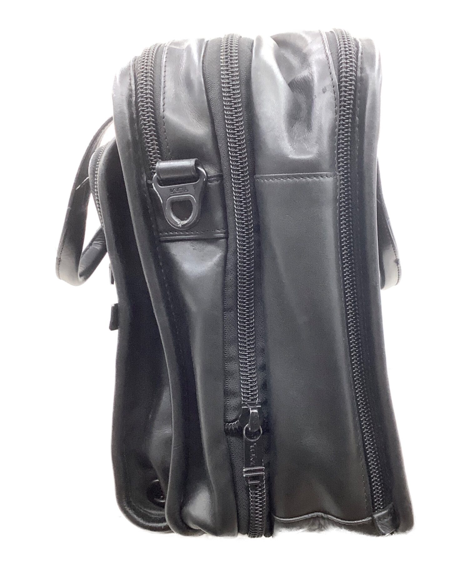 大容量TUMI トゥミ 96160DH ナパレザー MID EXPオーガナイザー 中古・古着通販】TUMI (トゥミ) EXP オーガナイザーPCブリーフ