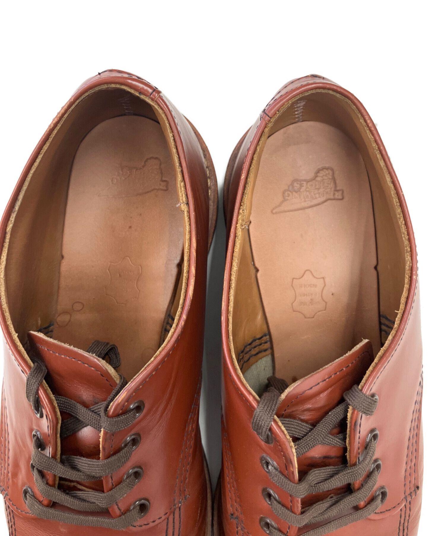 中古・古着通販】RED WING (レッドウィング) GARAGEMAN ブラウン