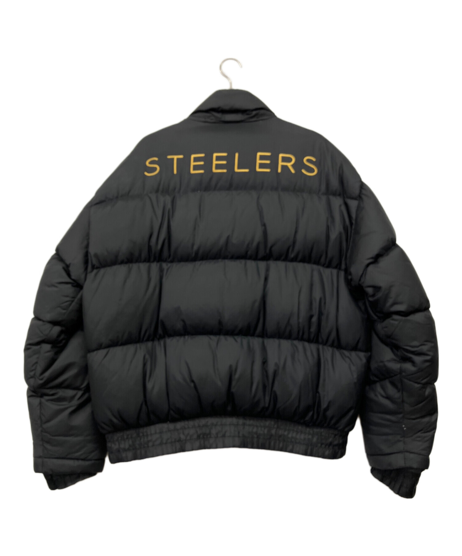 90s PRO PLAYER Steelers ナイロンジャケット 中綿 中古・古着通販】PRO PLAYER (プロ プレイヤー) NFL PITTSBURGH