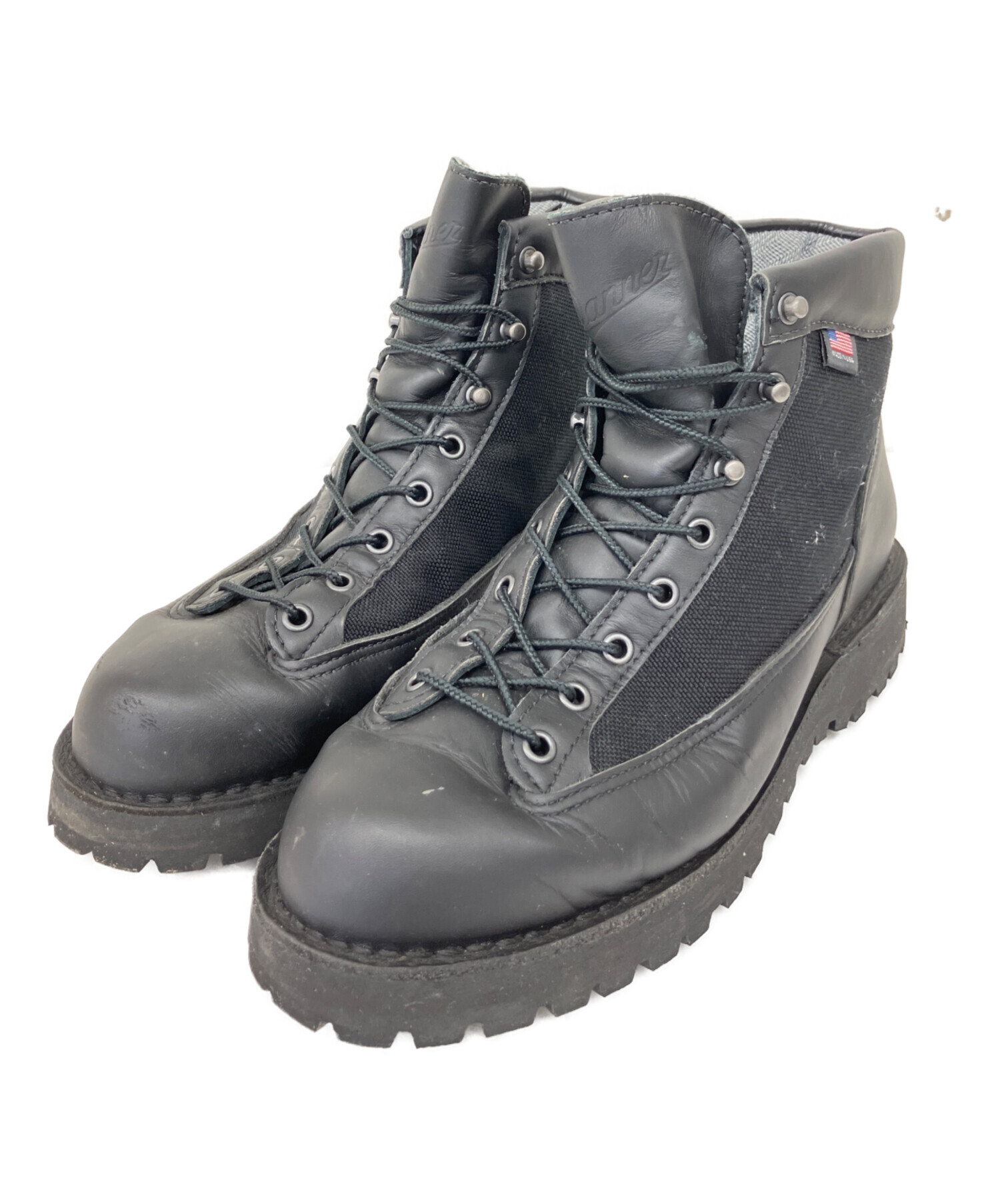 中古・古着通販】Danner (ダナー) USA製 DANNER LIGHT BLACK ブラック