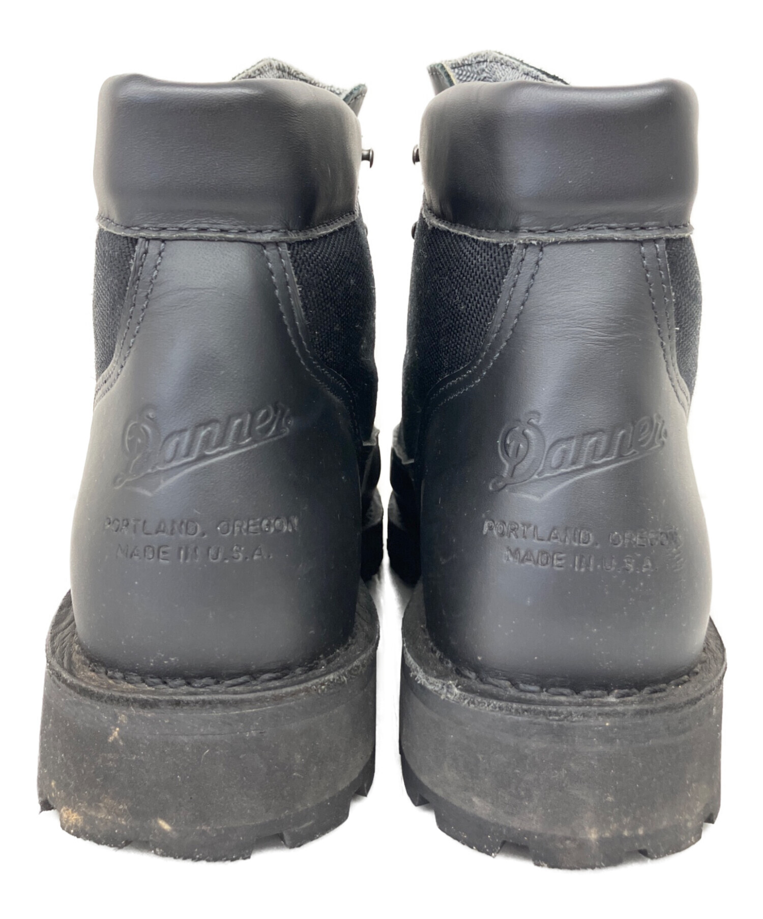 中古・古着通販】Danner (ダナー) USA製 DANNER LIGHT BLACK ブラック
