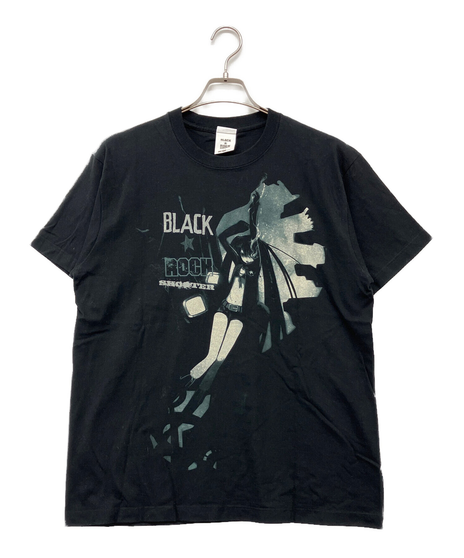 中古・古着通販】COSPA (コスパ) BLACK☆ROCK SHOOTER プリントTシャツ