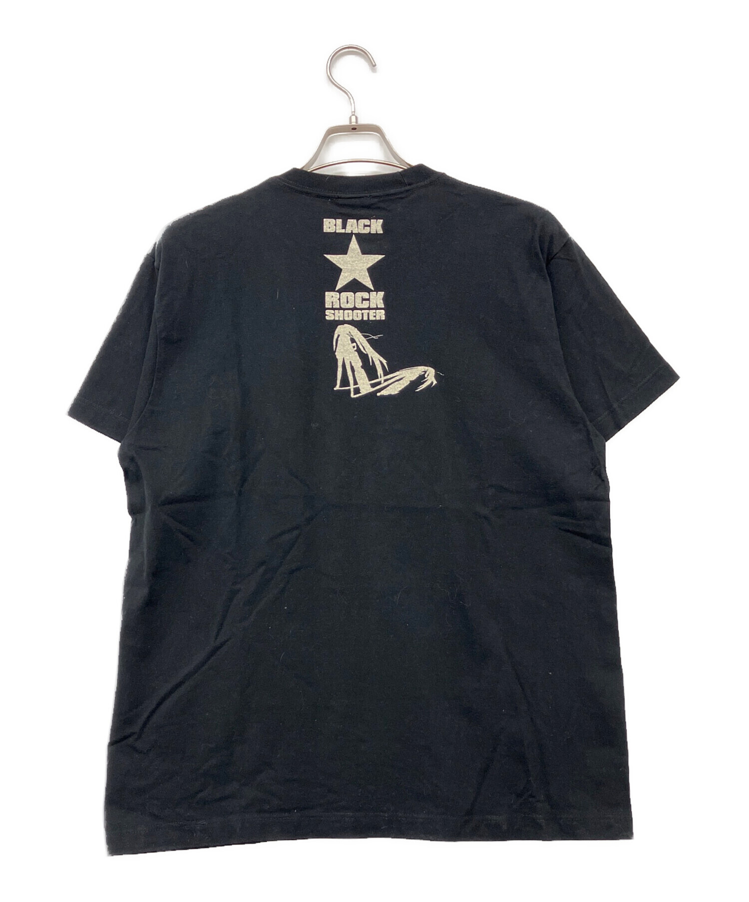 中古・古着通販】COSPA (コスパ) BLACK☆ROCK SHOOTER プリントTシャツ