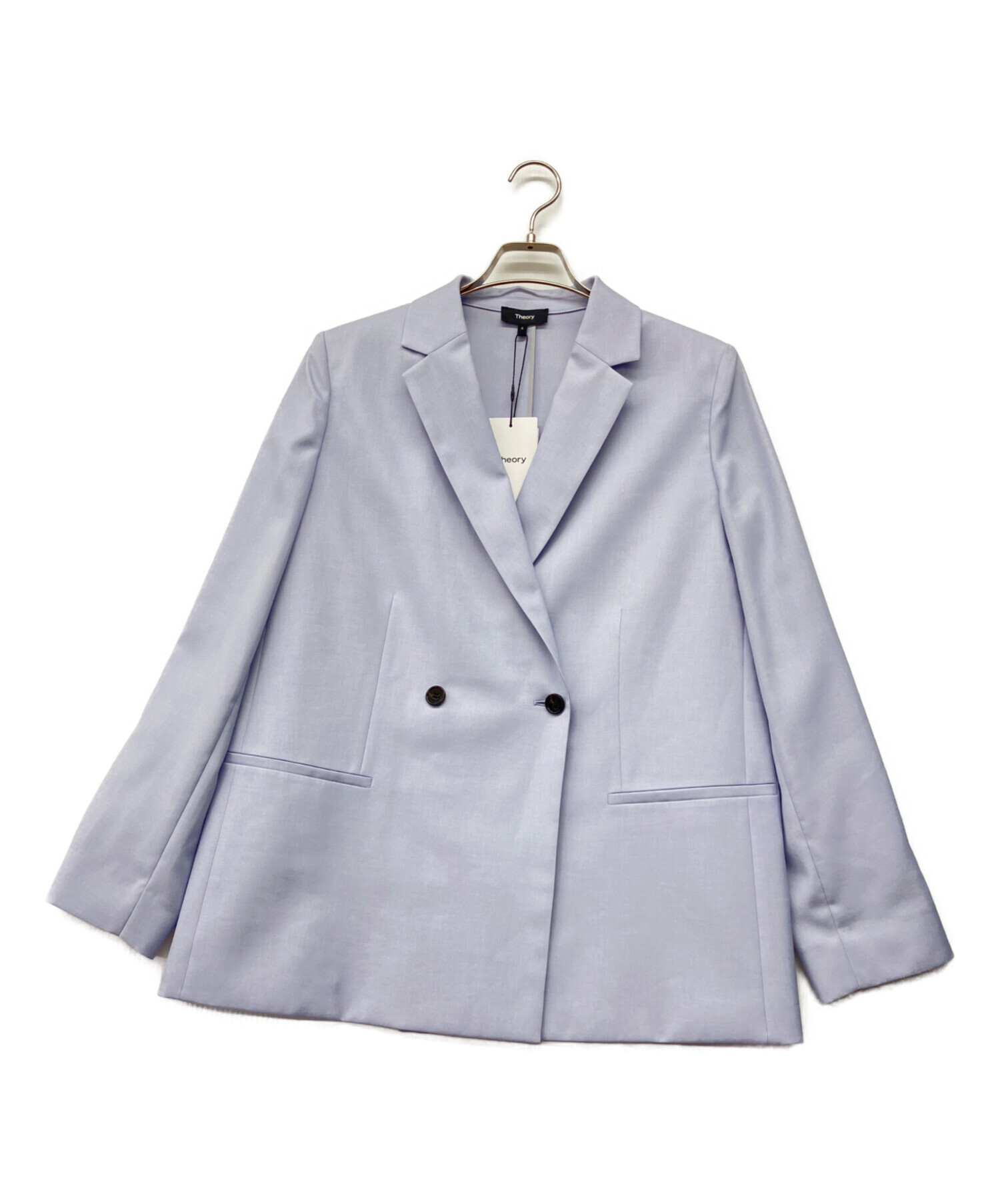 s*2様 セオリー バーシティジャケット 新品未使用タグ付 中古・古着通販】theory (セオリー) City Twill Relaxed Double Jacket