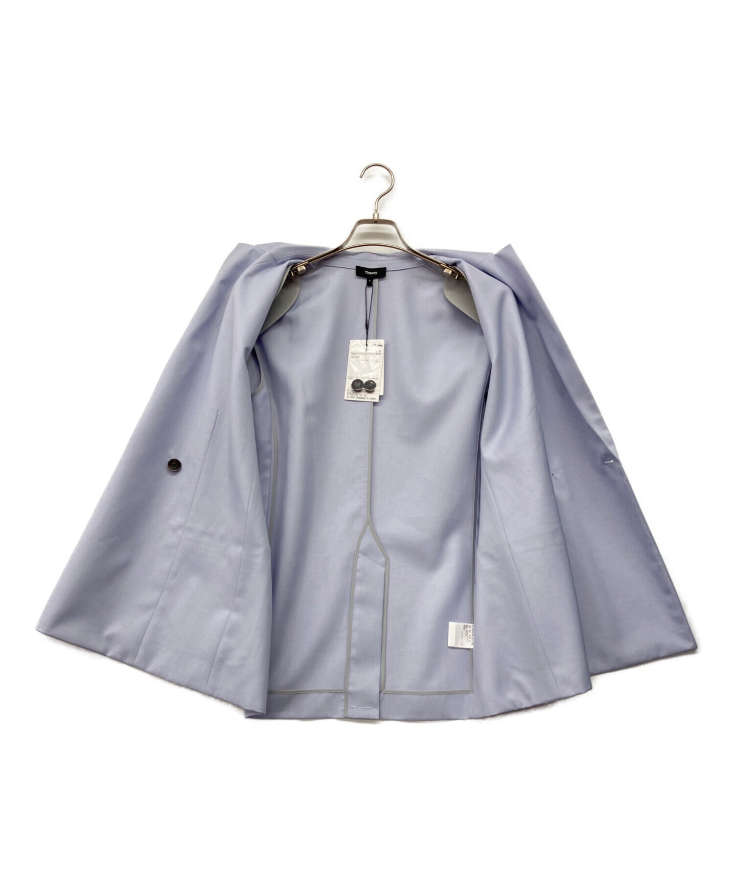 s*2様 セオリー バーシティジャケット 新品未使用タグ付 中古・古着通販】theory (セオリー) City Twill Relaxed Double Jacket