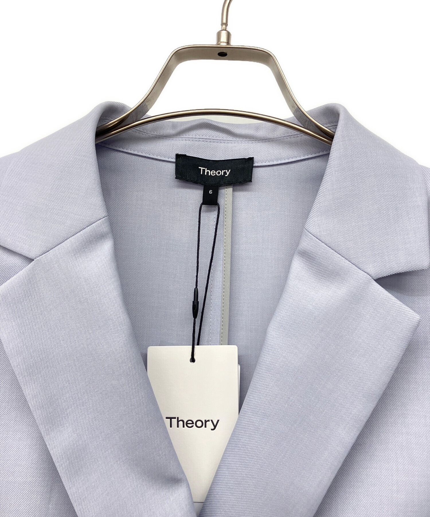 中古・古着通販】theory (セオリー) City Twill Relaxed Double Jacket