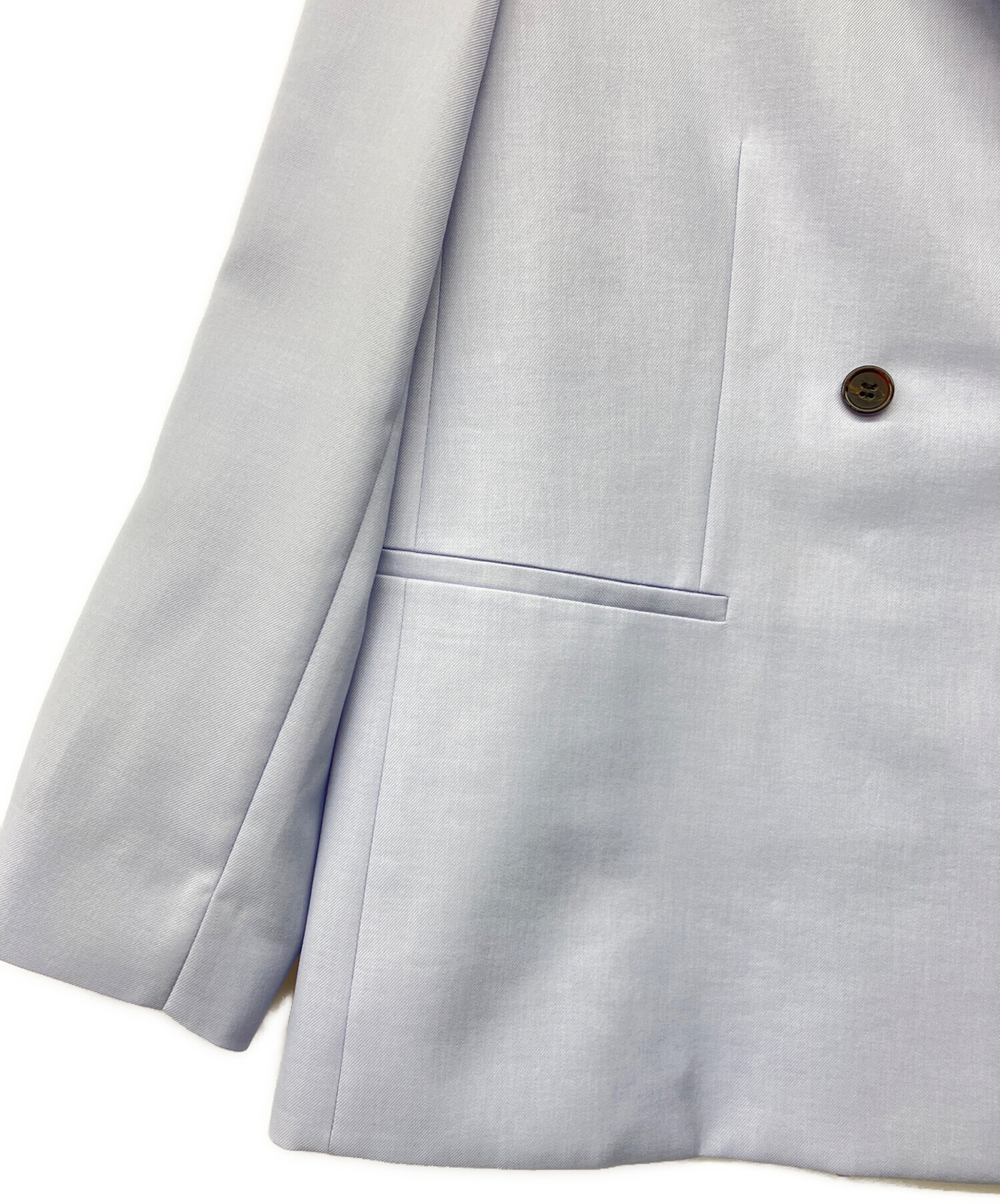 中古・古着通販】theory (セオリー) City Twill Relaxed Double Jacket