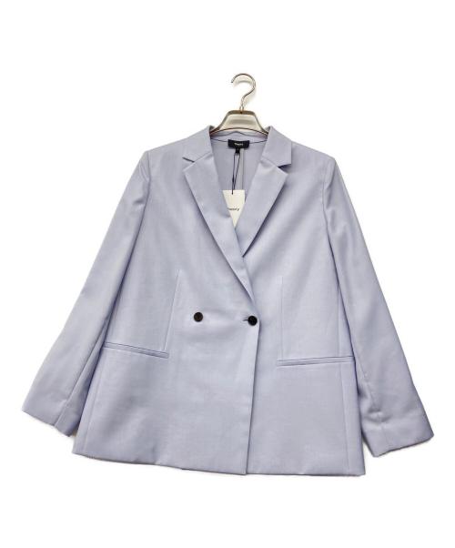 s*2様 セオリー バーシティジャケット 新品未使用タグ付 中古・古着通販】theory (セオリー) City Twill Relaxed Double Jacket