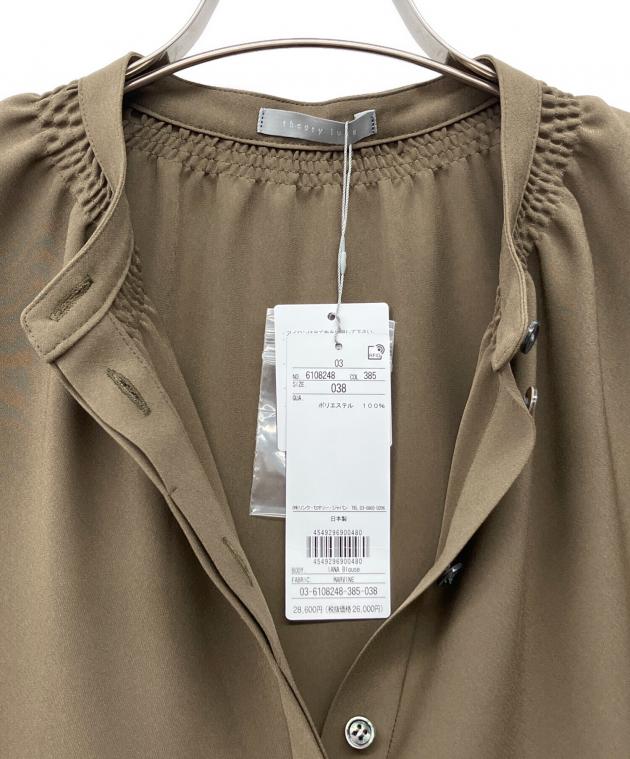 中古・古着通販】theory luxe (セオリーリュクス) Marvine Iana Blouse