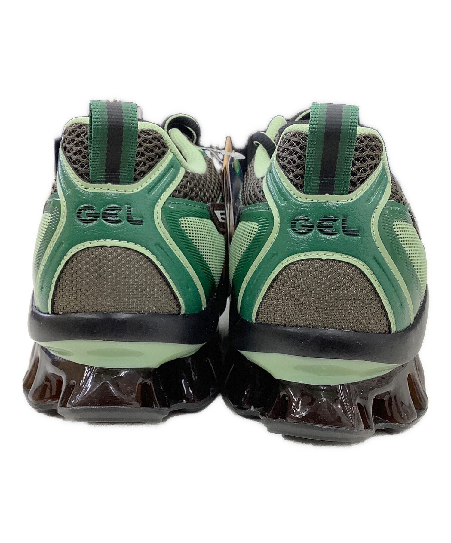 中古・古着通販】asics (アシックス) GEL-QUANTUM KINETIC グリーン 