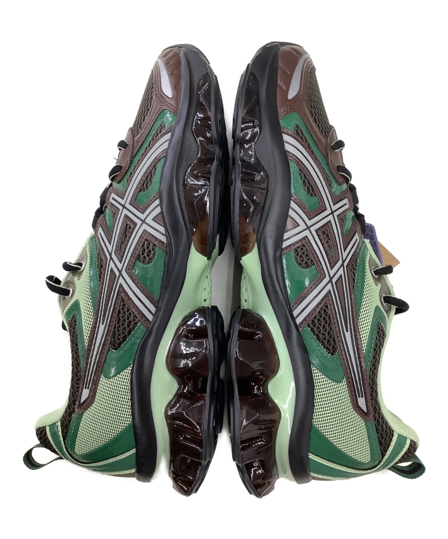 中古・古着通販】asics (アシックス) GEL-QUANTUM KINETIC グリーン