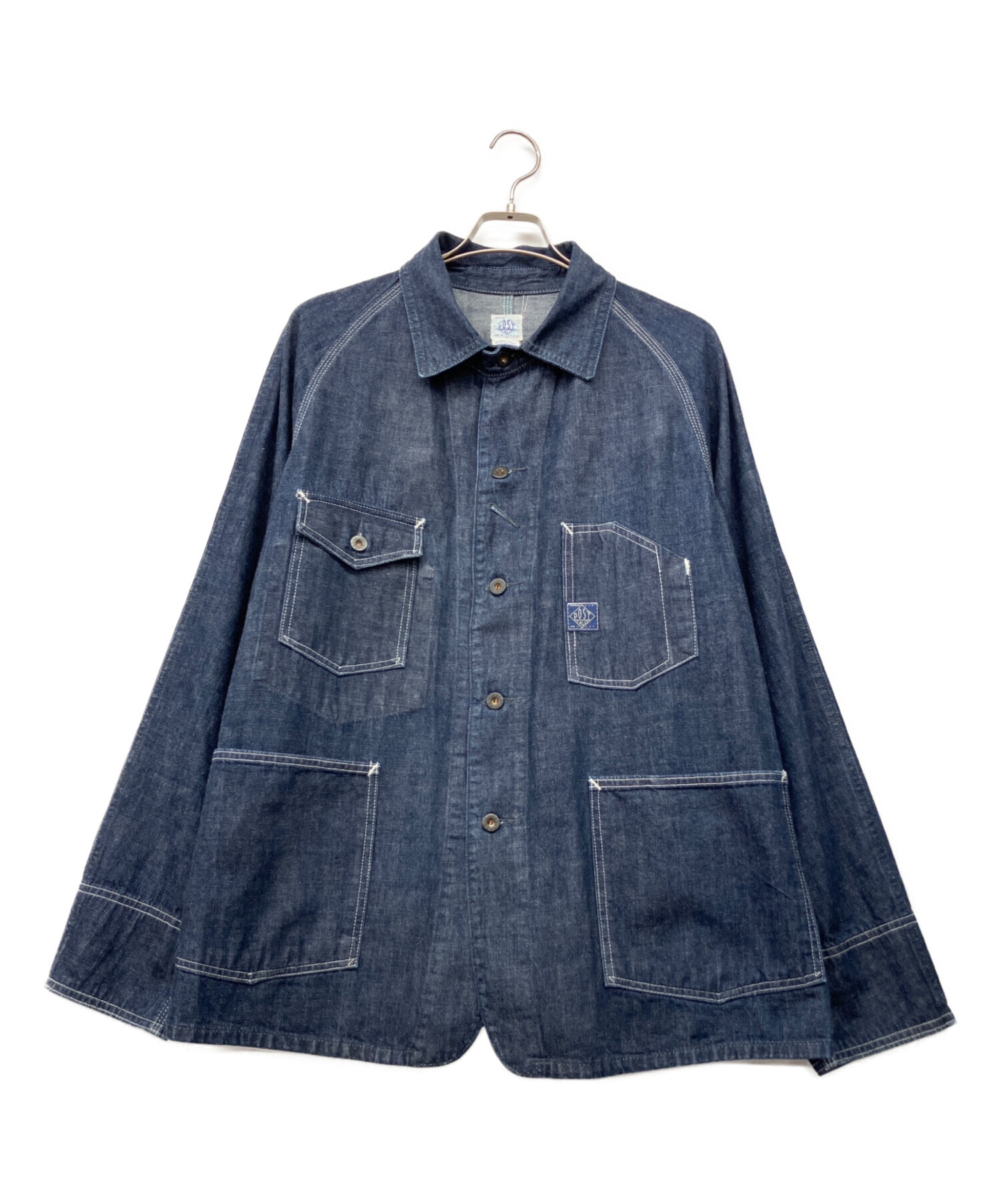中古・古着通販】POST O'ALLS (ポストオーバーオールズ) デニム