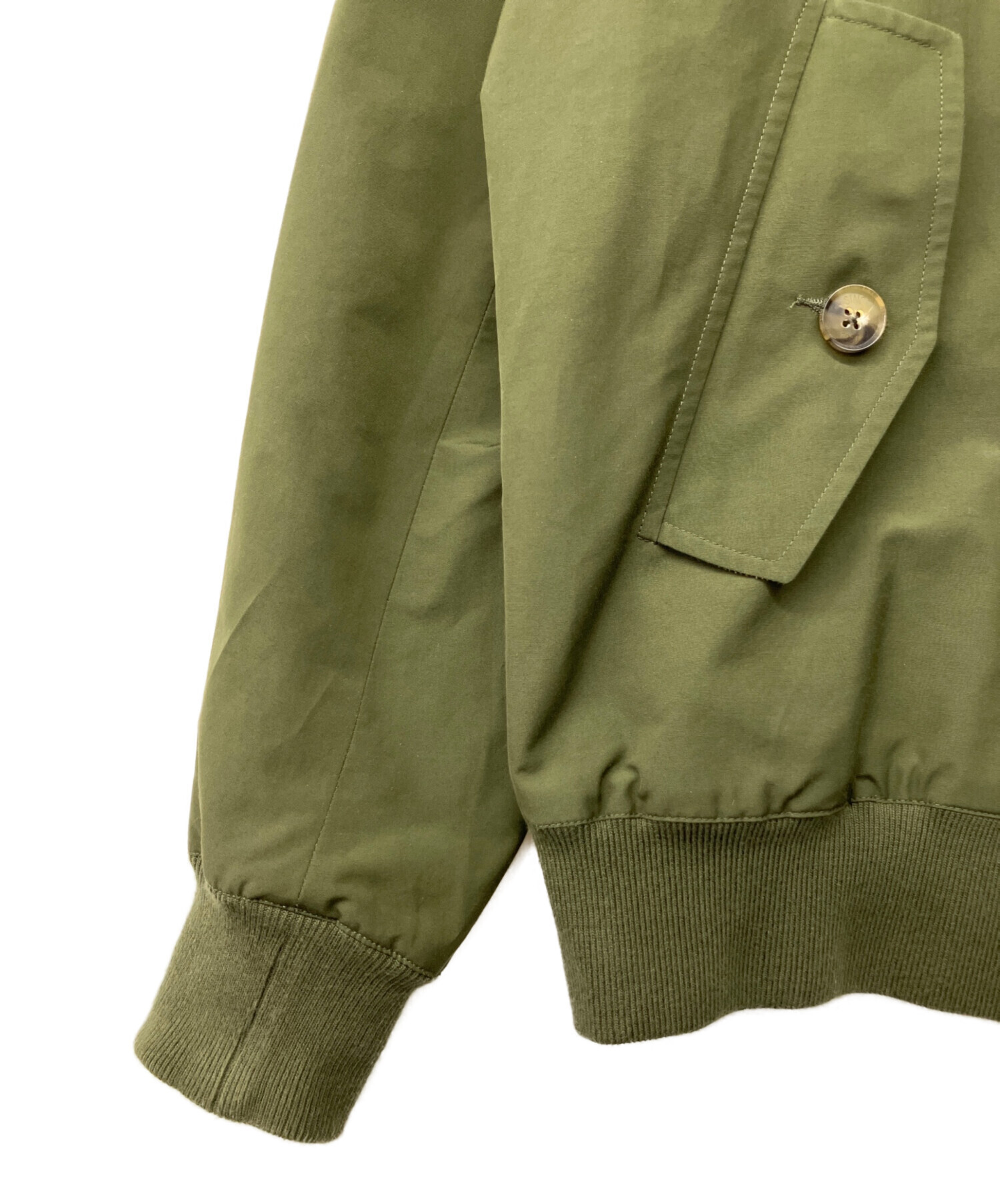 BARACUTA G9 オリーブ 42 中古・古着通販】BARACUTA (バラクータ) G9ハリントンジャケット