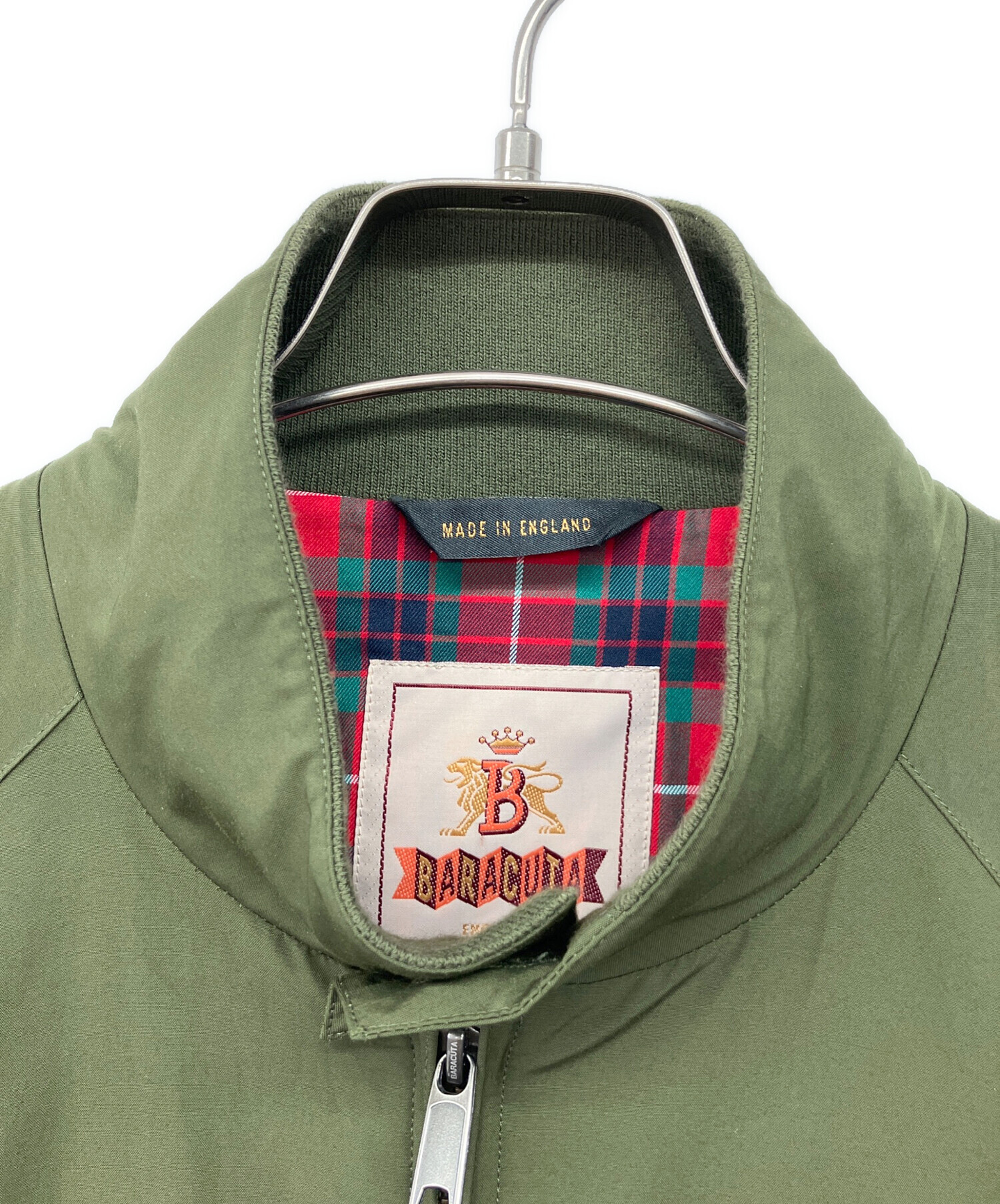 中古・古着通販】BARACUTA (バラクータ) G9ハリントンジャケット