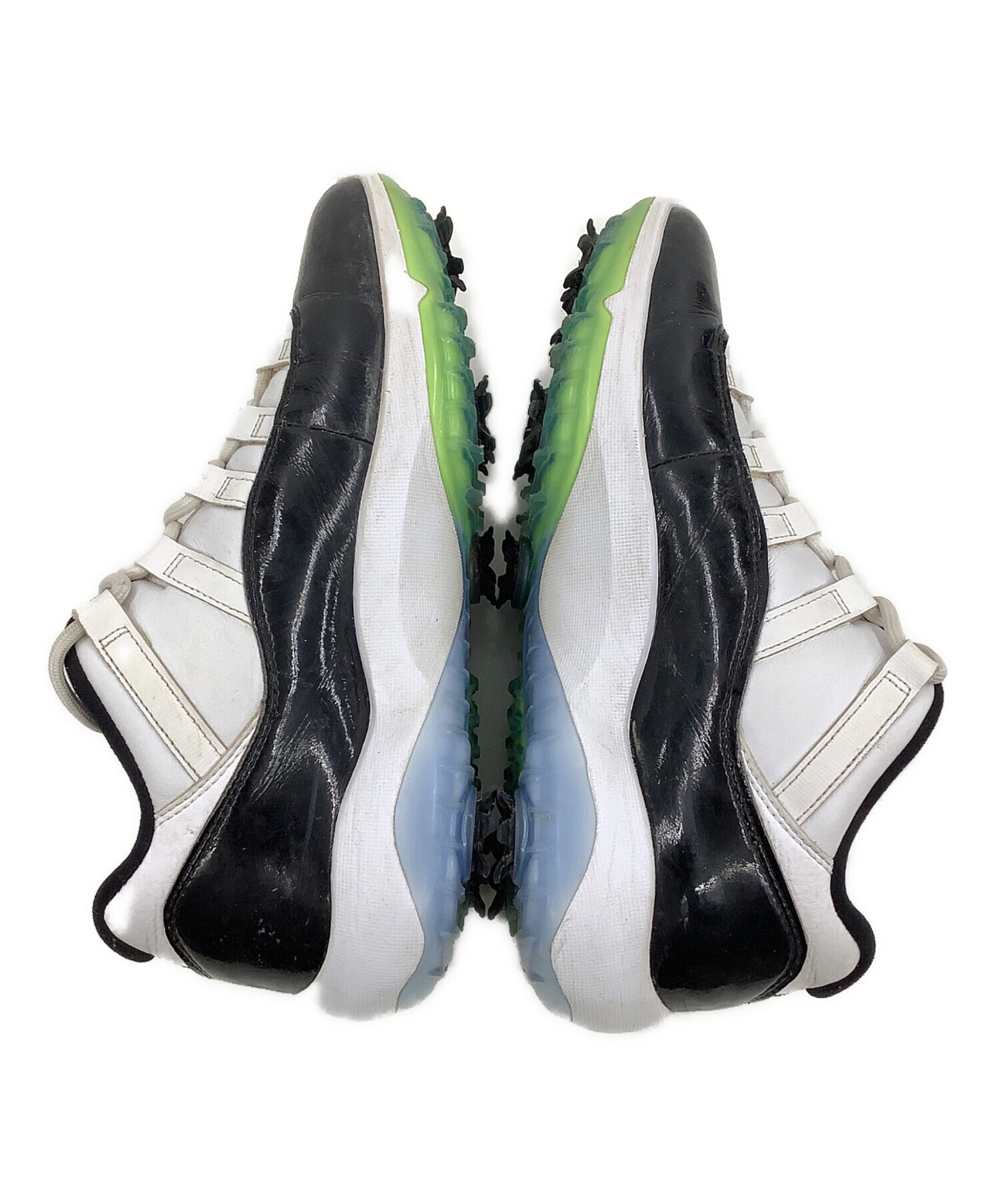 NIKE JORDAN V LOW GOLF 11 未使用品 中古・古着通販】NIKE (ナイキ) AIR JORDAN 11 RETRO LOW GOLF