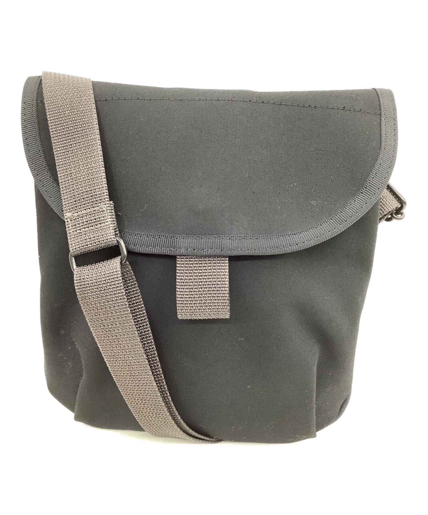 マーガレットハウエル　ポーター　ショルダーバッグ　グレー 中古・古着通販】MARGARET HOWELL (マーガレットハウエル) PORTER