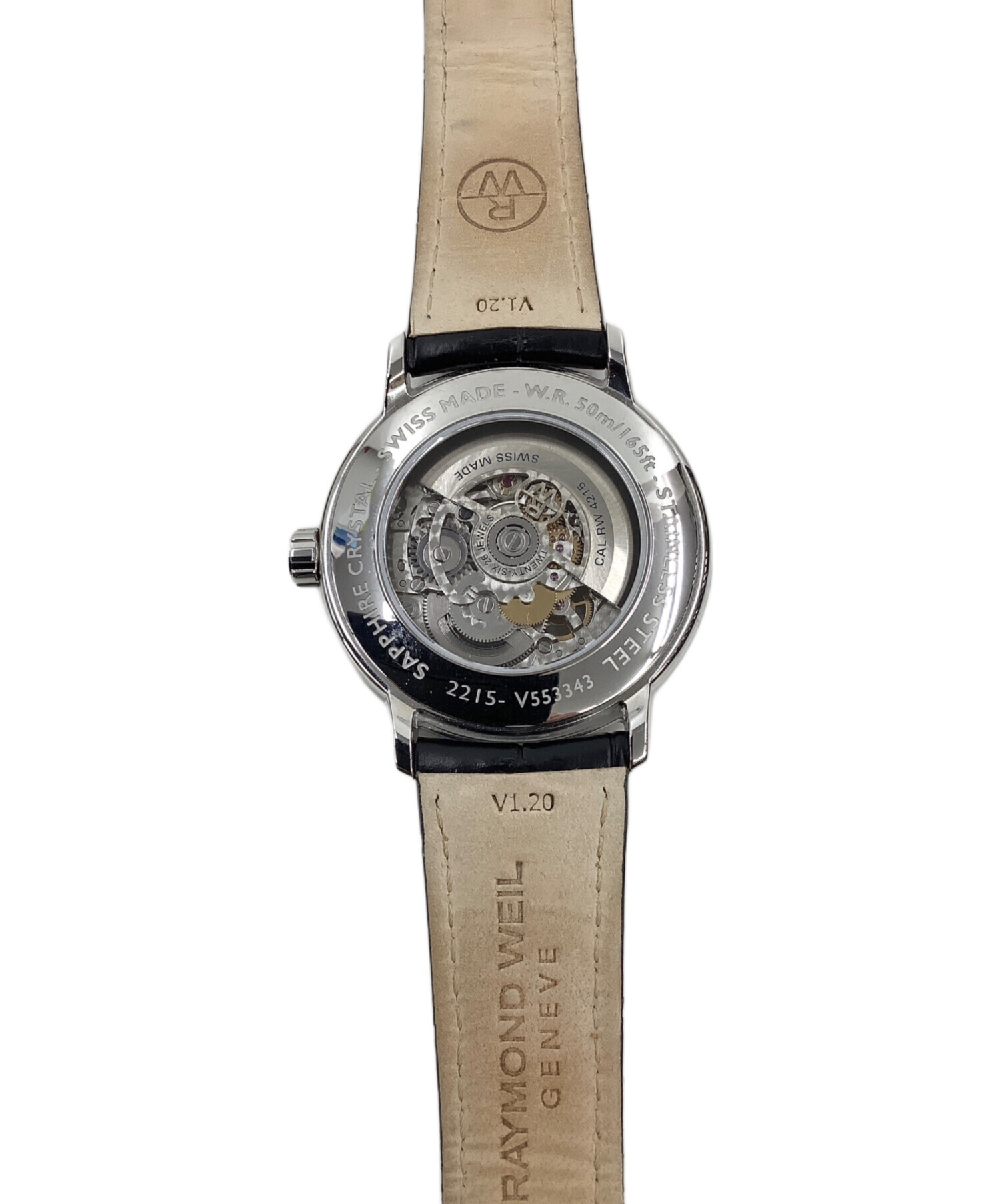中古・古着通販】RAYMOND WEIL (レイモンドウェイル) リストウォッチ