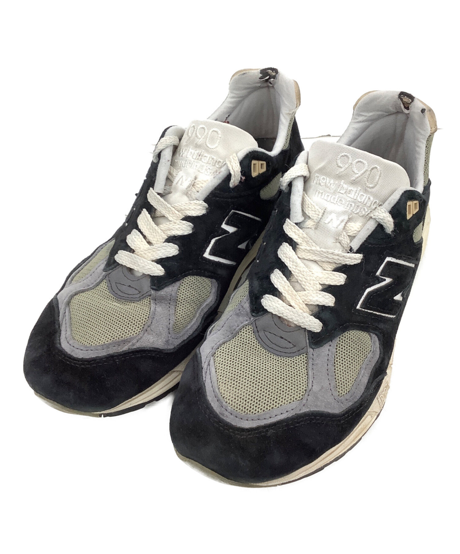 中古・古着通販】NEW BALANCE (ニューバランス) スニーカー ブラック