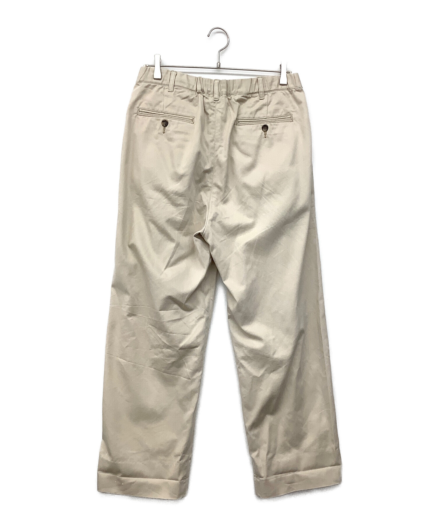 中古・古着通販】TapWater (タップウォーター) Cotton Chino Tuck