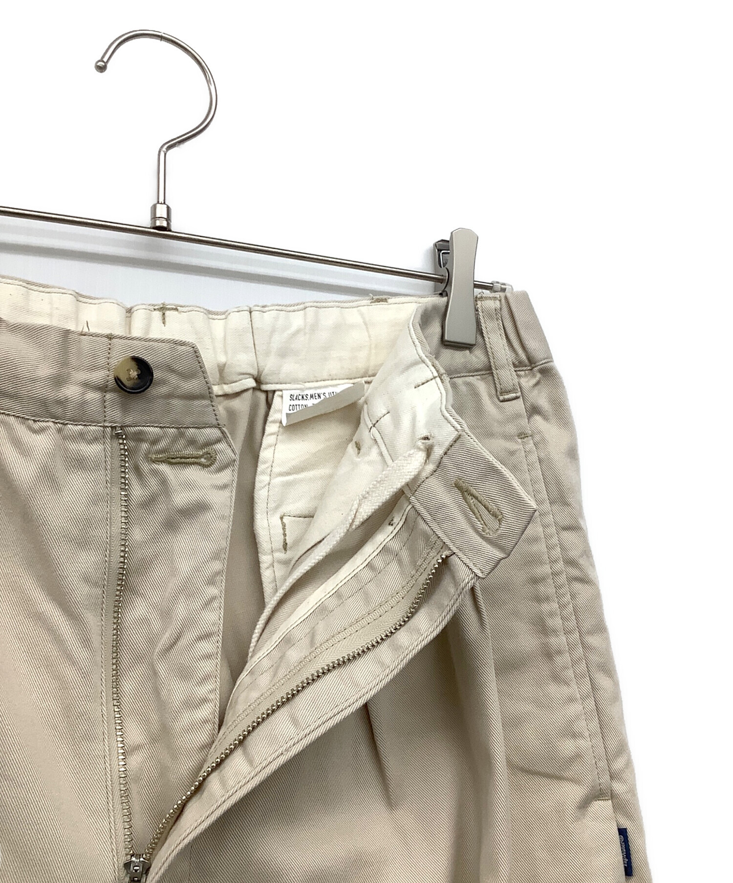中古・古着通販】TapWater (タップウォーター) Cotton Chino Tuck