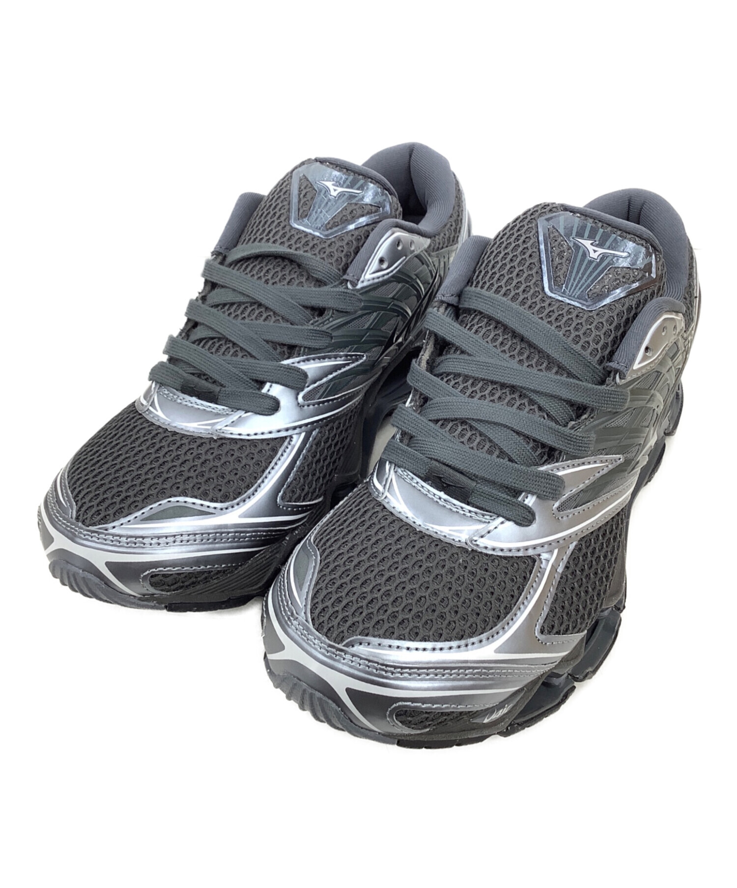 Mizuno EAVE PROPHECY 27.0 未使用品 中古・古着通販】MIZUNO (ミズノ) WAVE PROPHECY LS グレー サイズ
