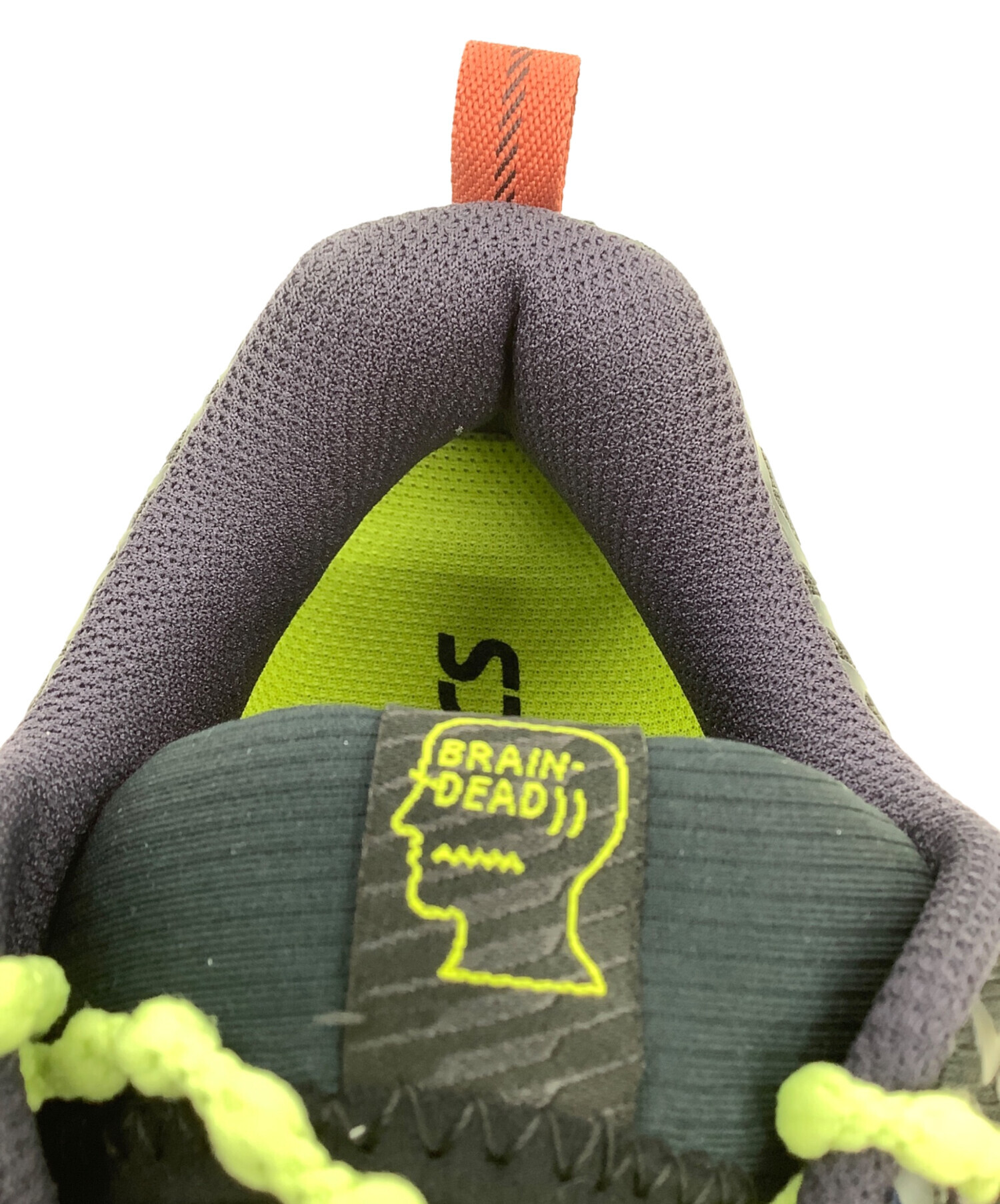 中古・古着通販】asics (アシックス) BRAIN DEAD (ブレインデッド