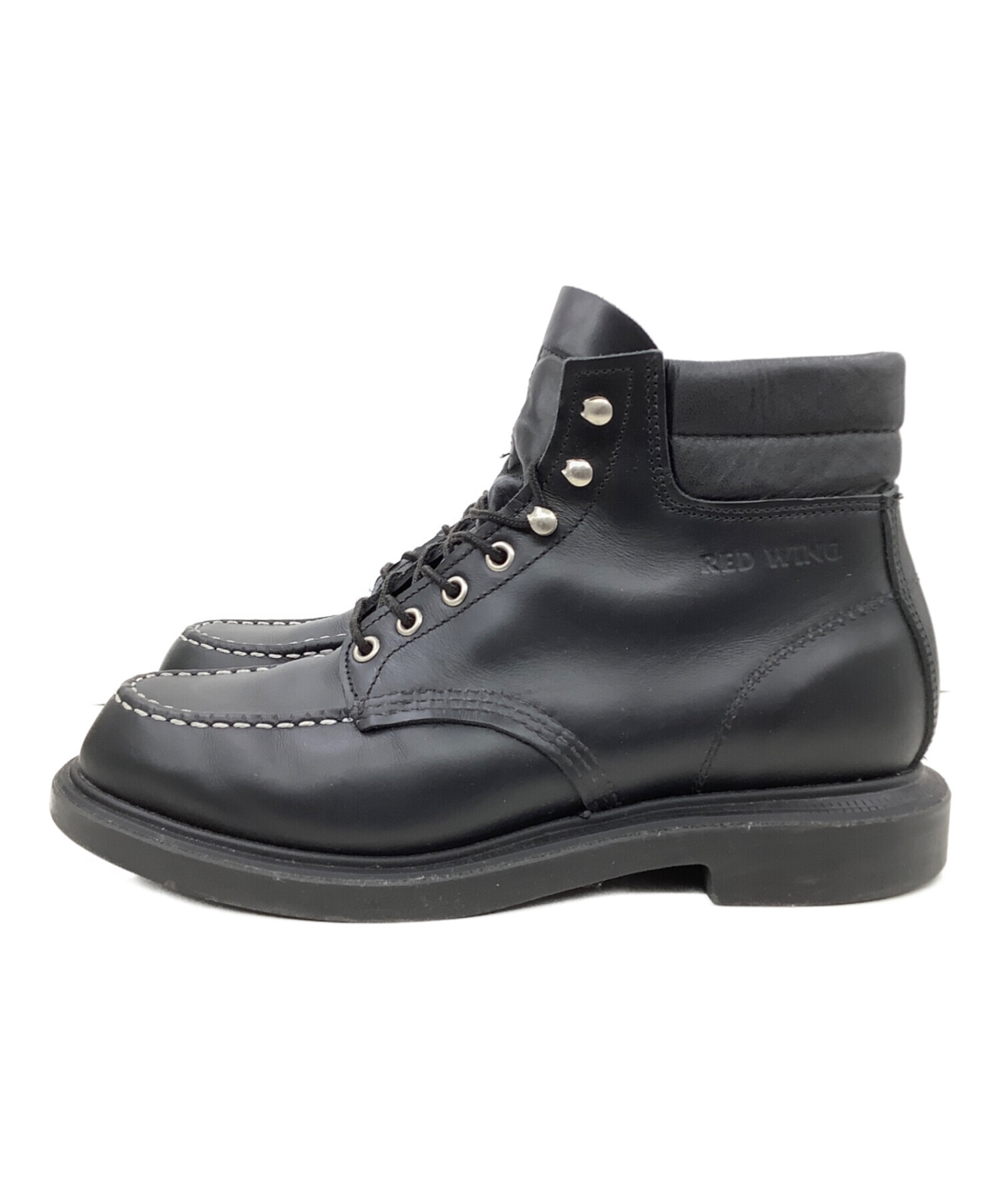 RED WING レッドウィング/SuperSole 6 Moc(27cm相当)/4438/9/メンズスシューズ/Bランク/88【中古】 中古・古着通販】RED WING (レッドウィング) SUPERSOLE 6' MOC-TOE