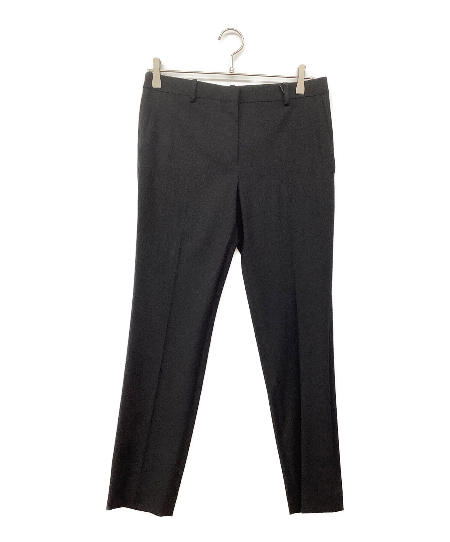中古・古着通販】theory (セオリー) ストレッチウールスリムパンツ