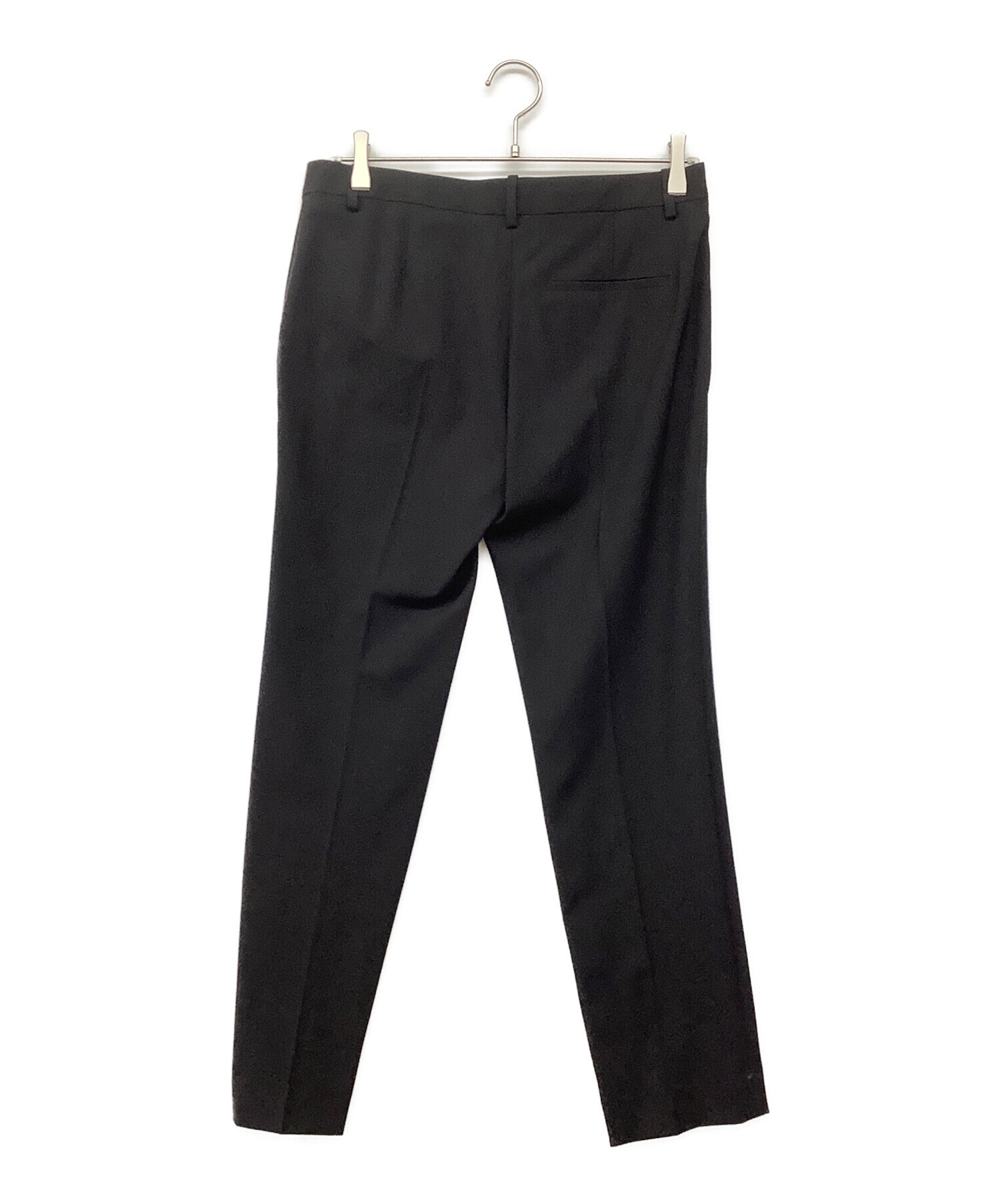 中古・古着通販】theory (セオリー) ストレッチウールスリムパンツ