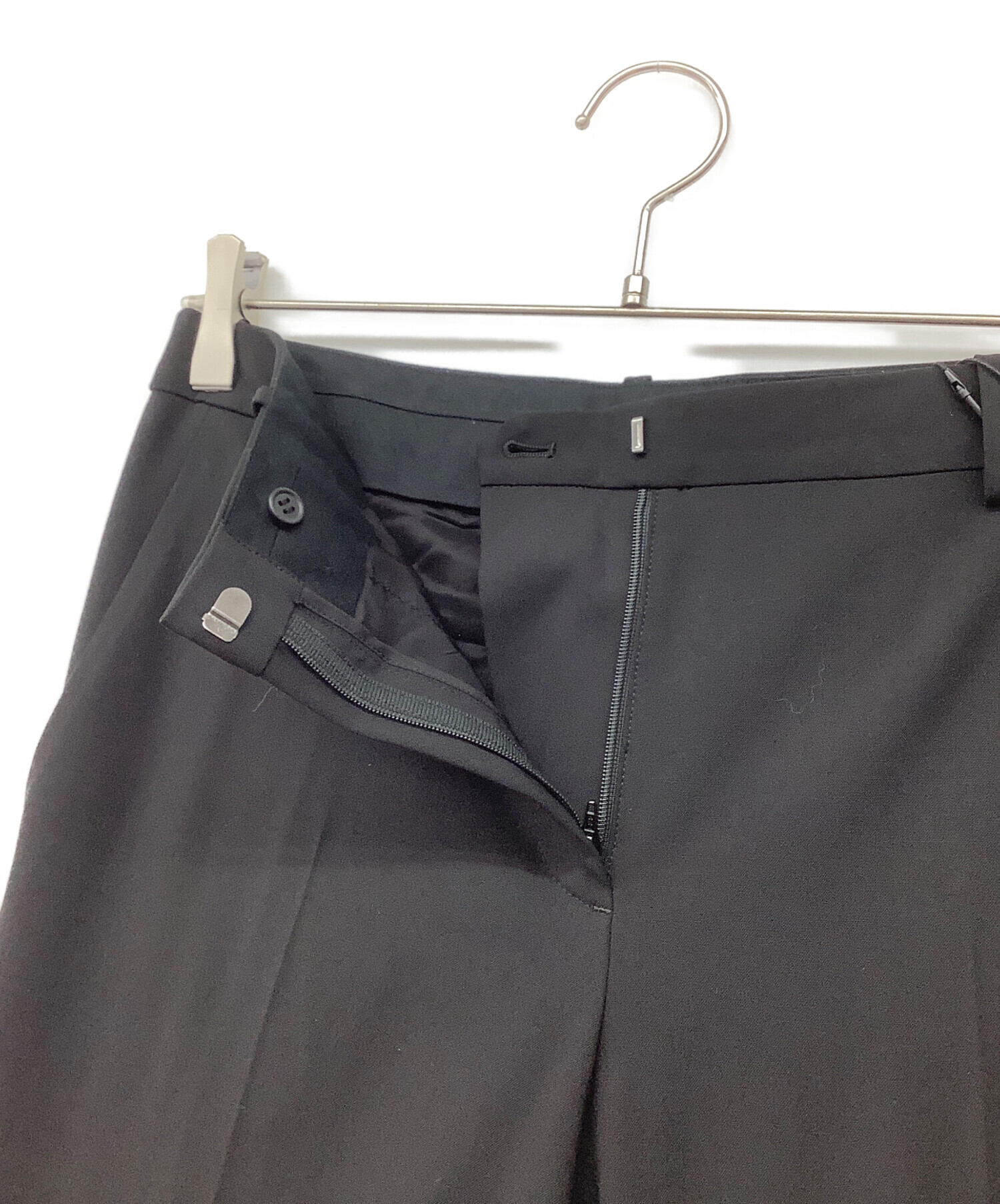 中古・古着通販】theory (セオリー) ストレッチウールスリムパンツ