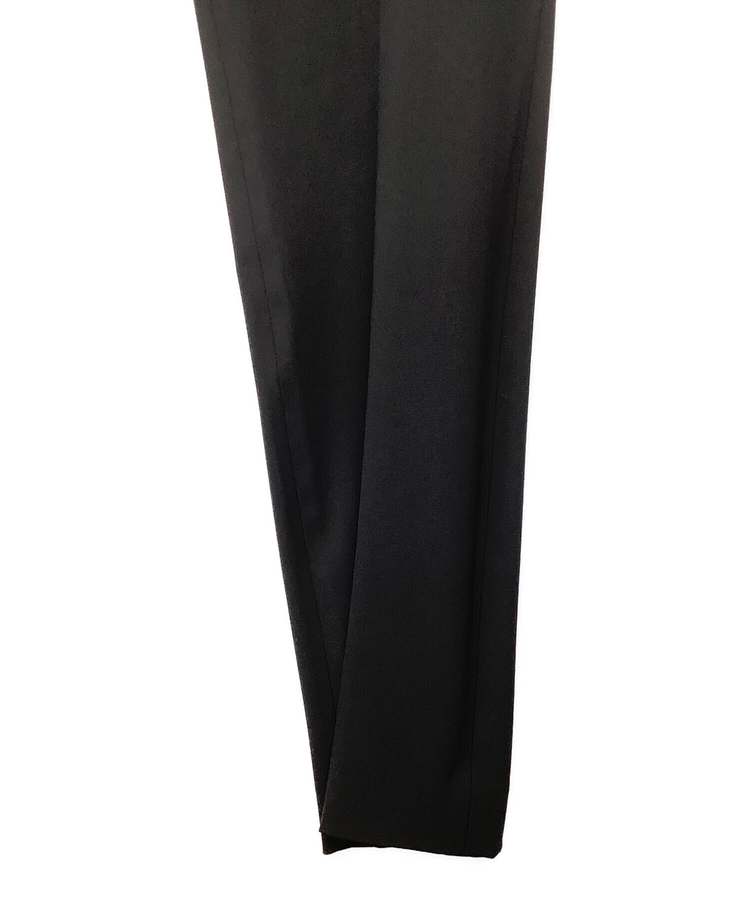 中古・古着通販】theory (セオリー) ストレッチウールスリムパンツ